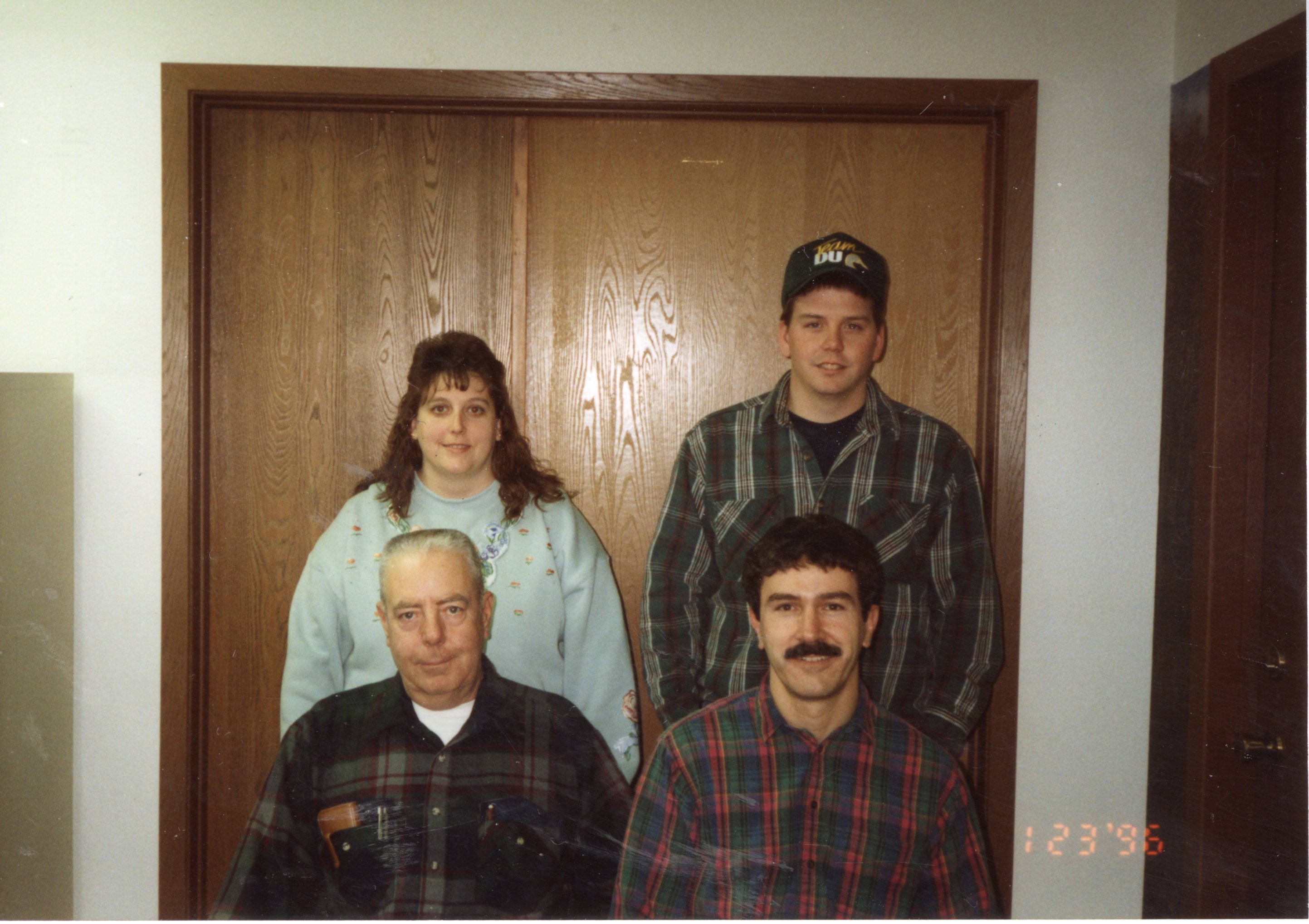1996  NRCS Office Staff at the Des Moines County Soil and Water Conservation District office.