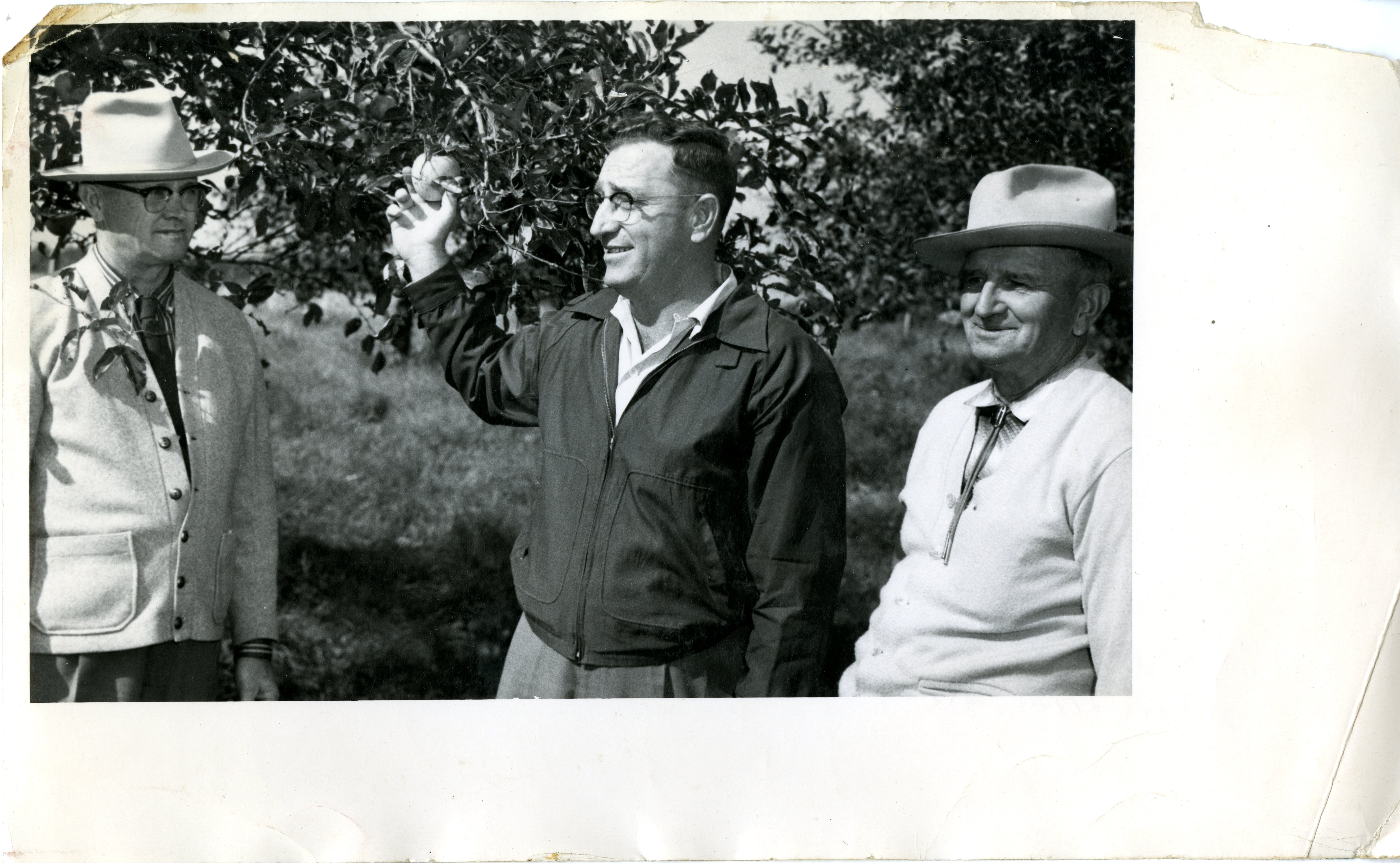 L. Cargile Bollman and Others Visit from Scotland