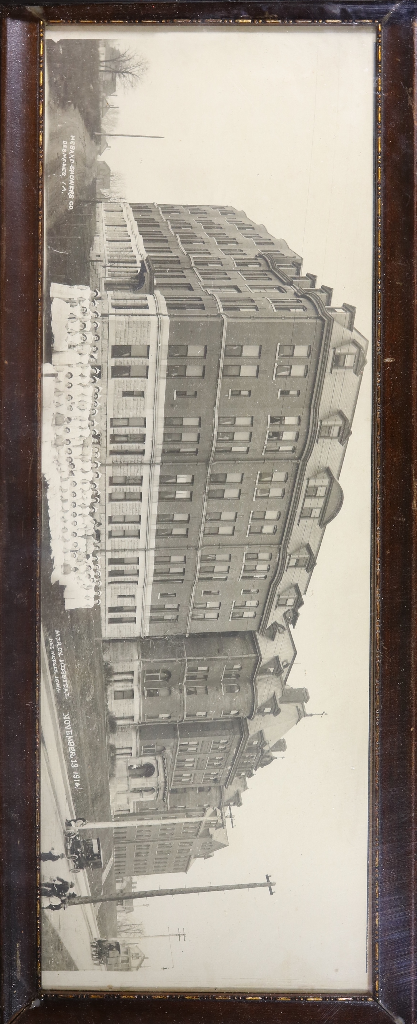 1914 Mercy Hospital Graduating Class and Student Nurses