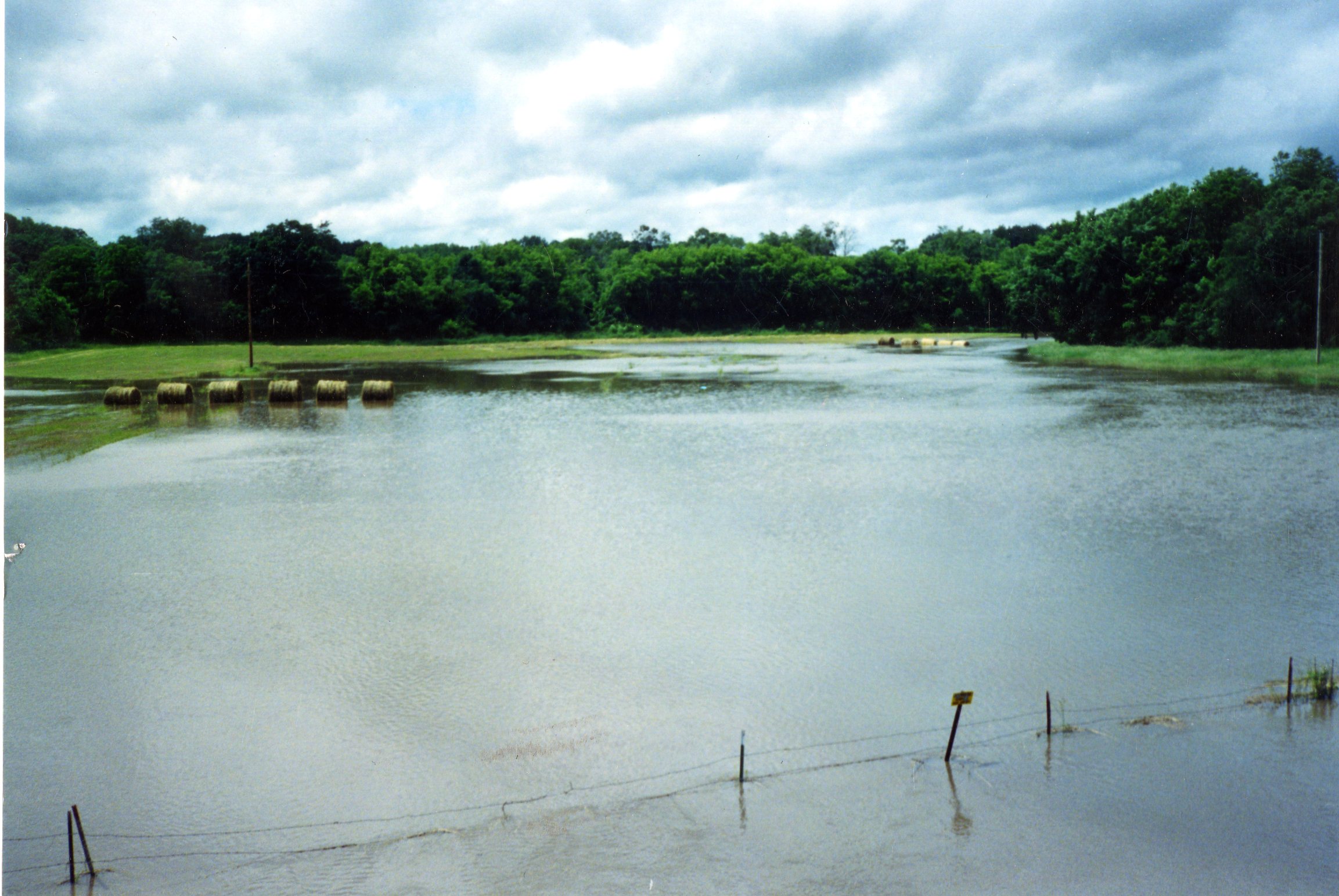 Burns farm, 2000