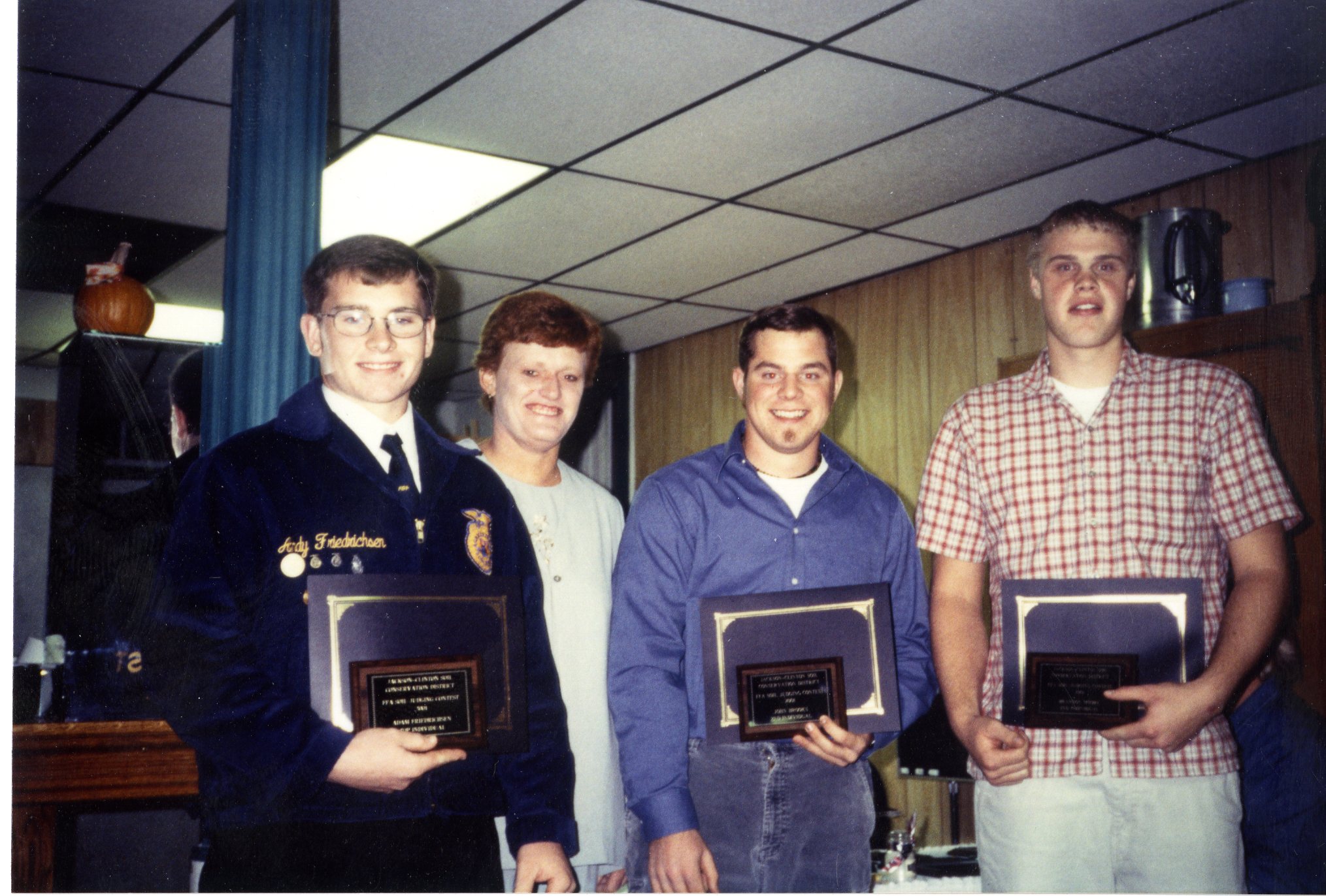 Future Farmers of America awards 