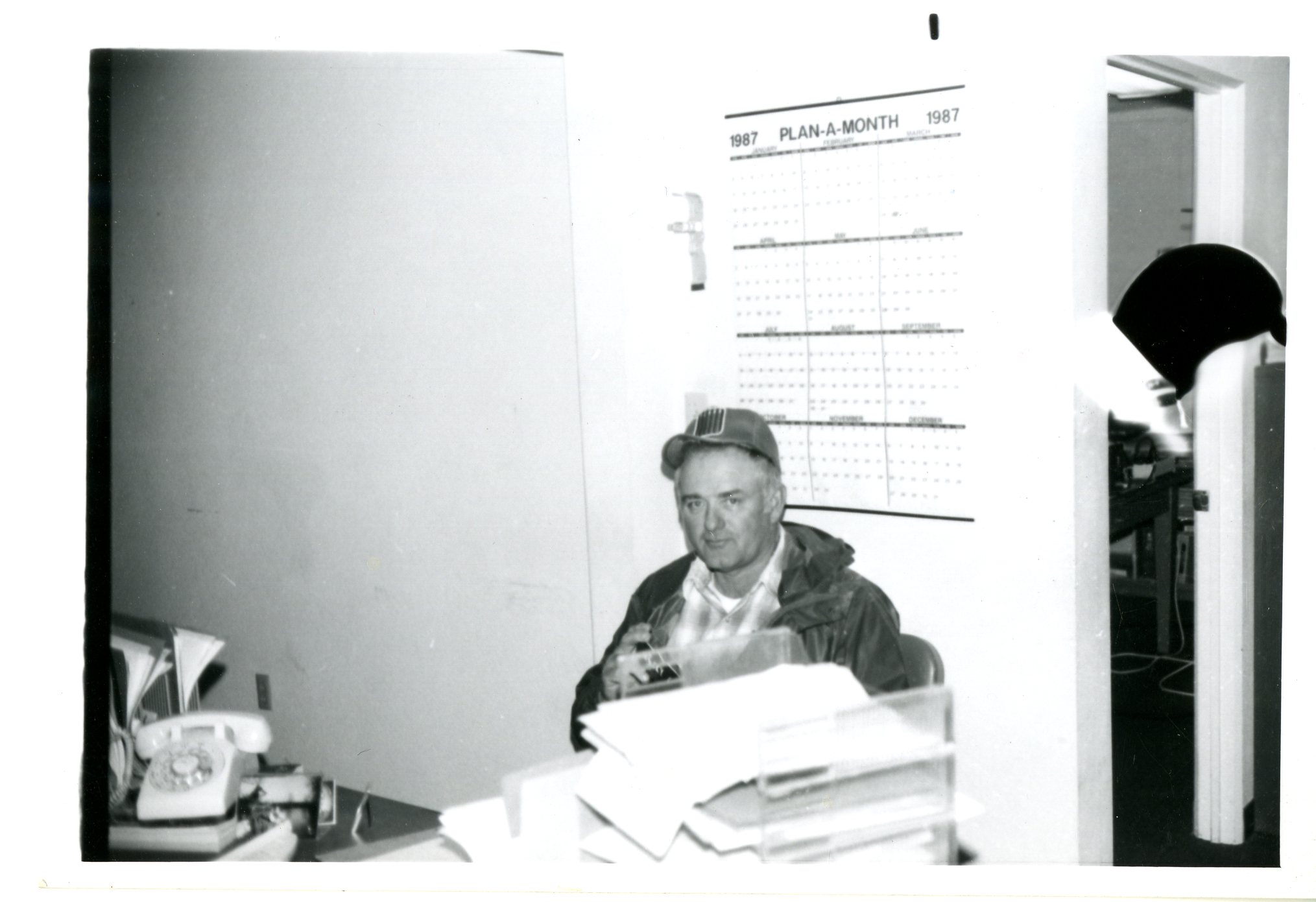 Jack Burkhart, 1987