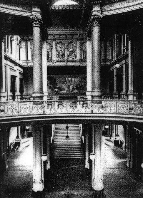 Capitol Second Floor East Wall Mural