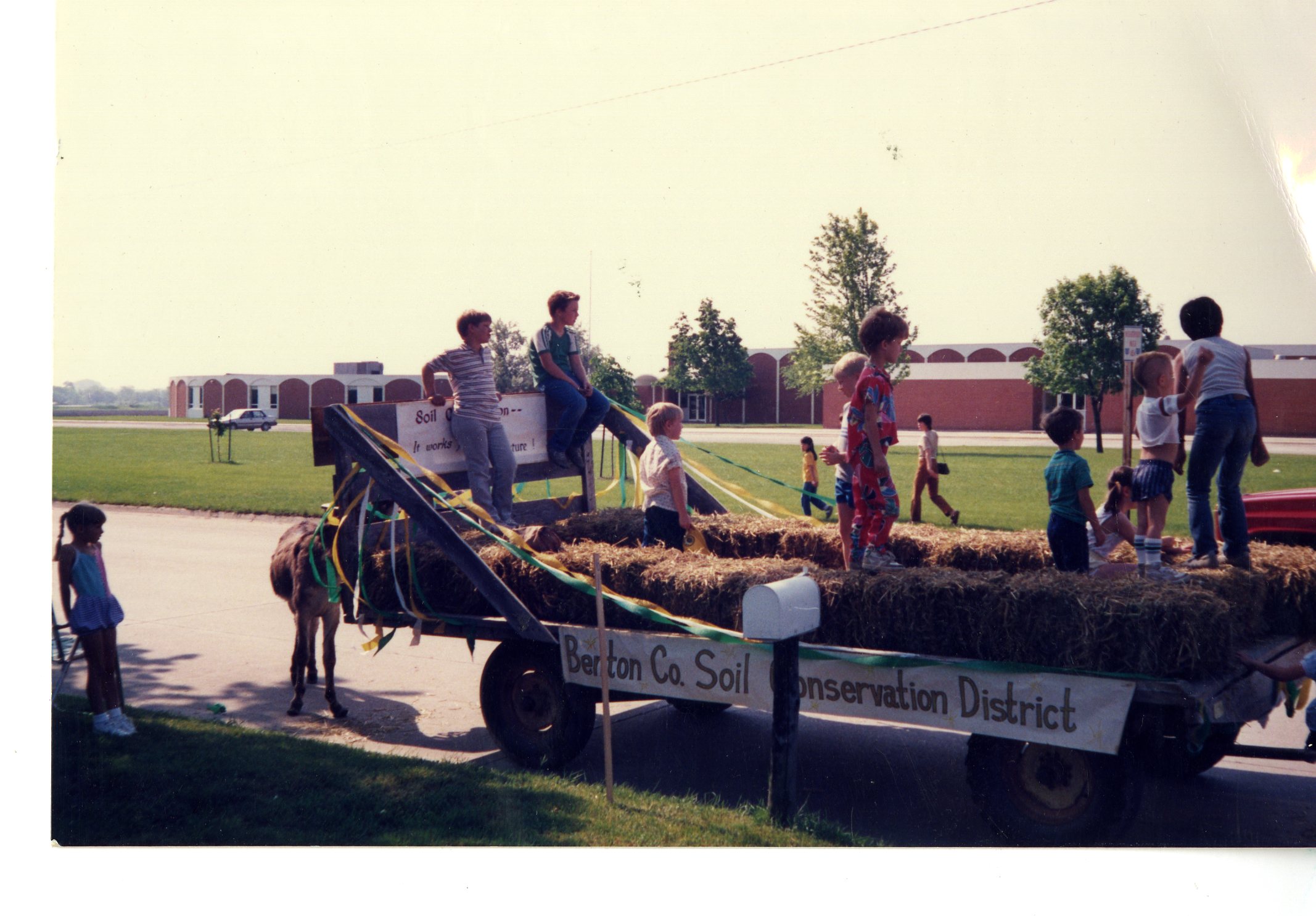 Benton Co Soil Conservation District Float