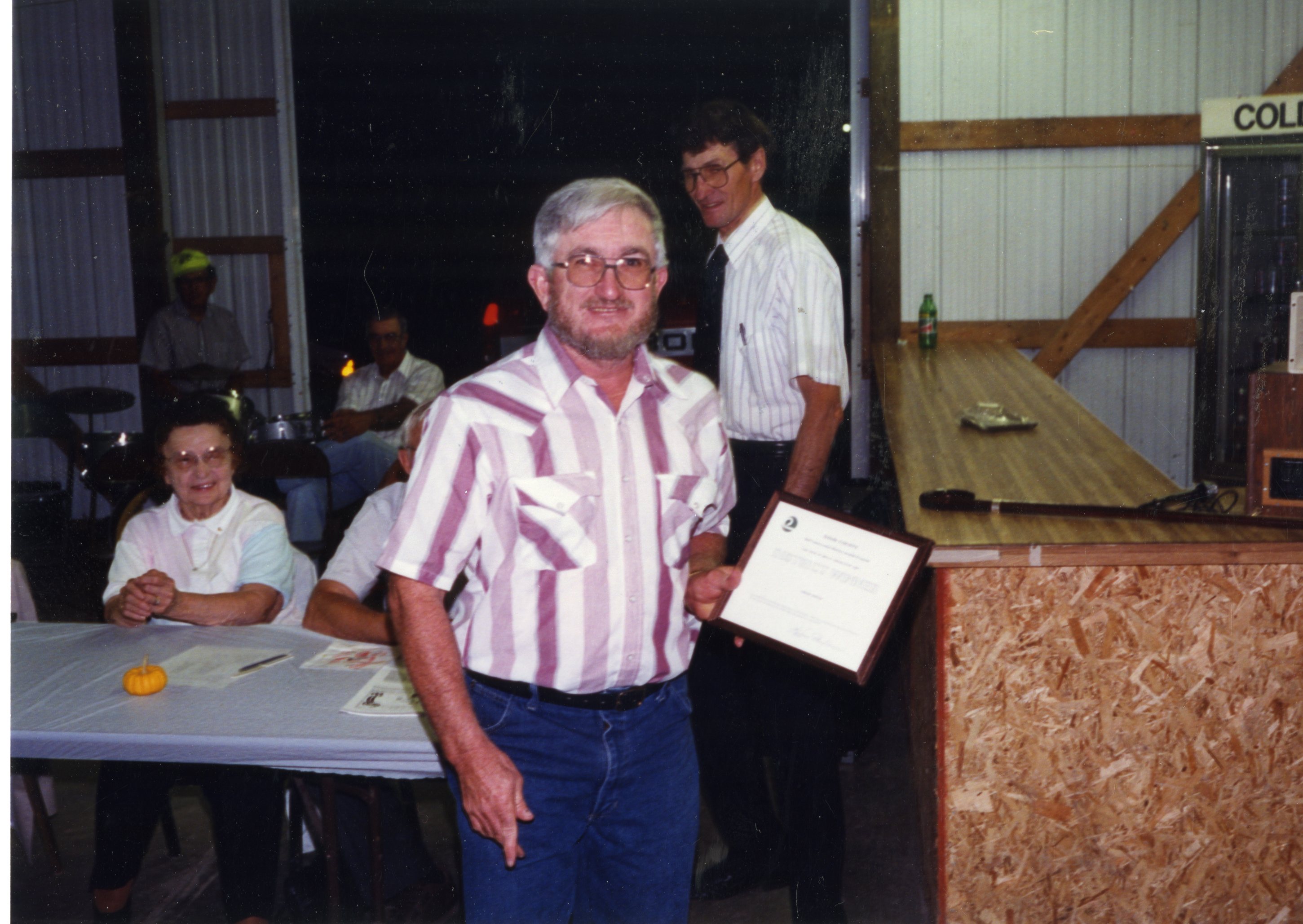 Leonard Robison, Award Winner