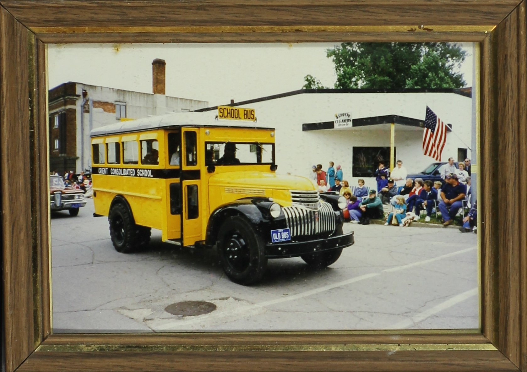 School Bus in Orient, Iowa