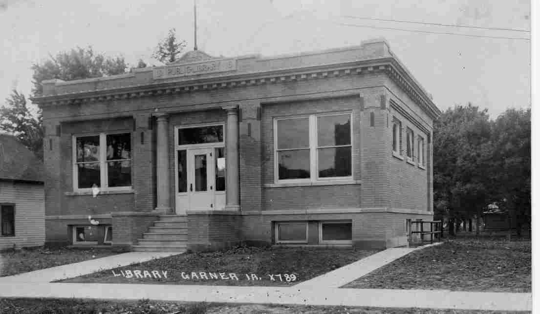Garner Public Library, Garner, Iowa
