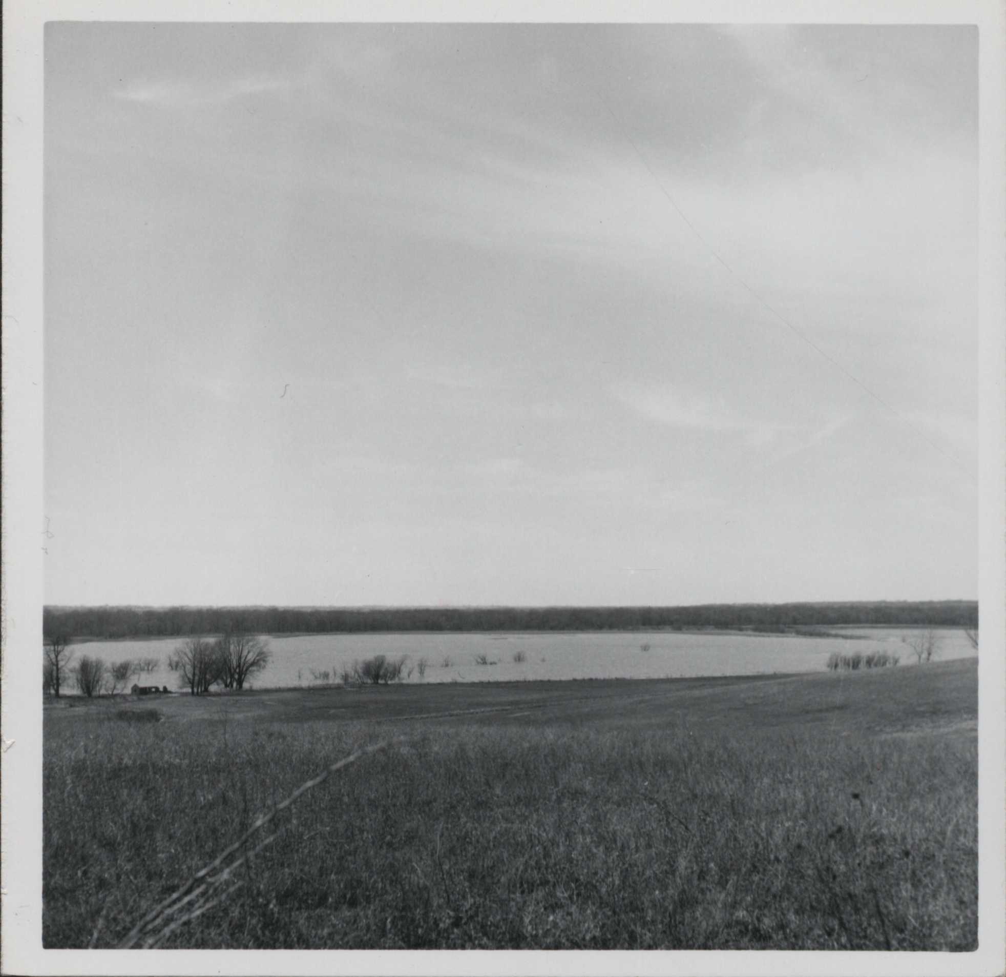 Chariton River flooding - 1961.