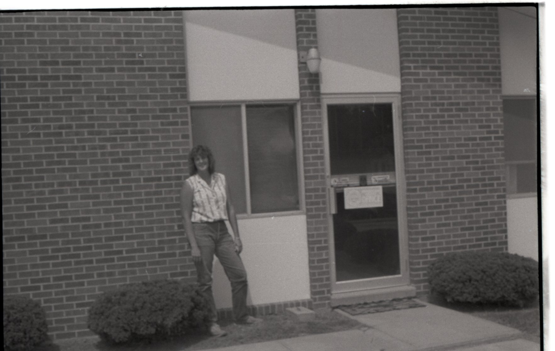 Unidentified Outside Office Building 