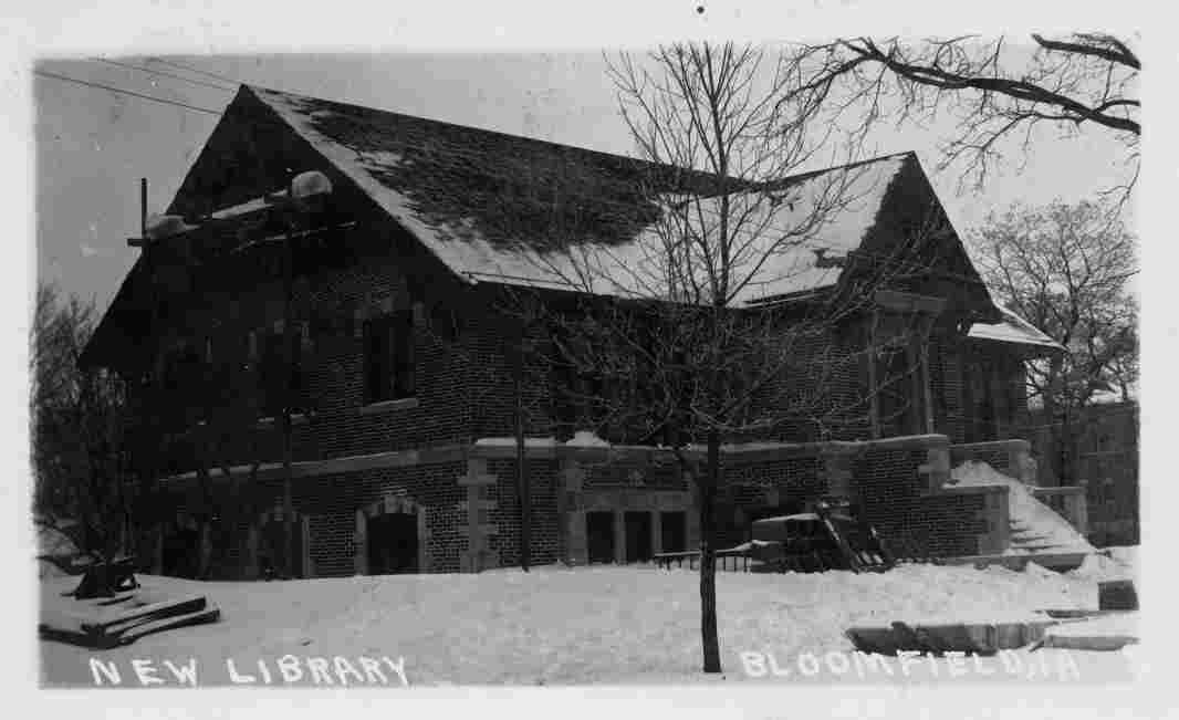 Bloomfield Public Library, Bloomfield, Iowa