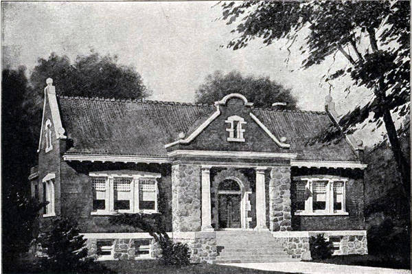 Charles City Public Library, Charles City, Iowa