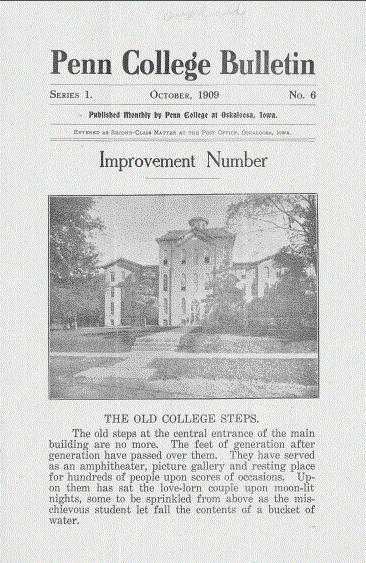 Penn College Bulletin, 1(6) 1909