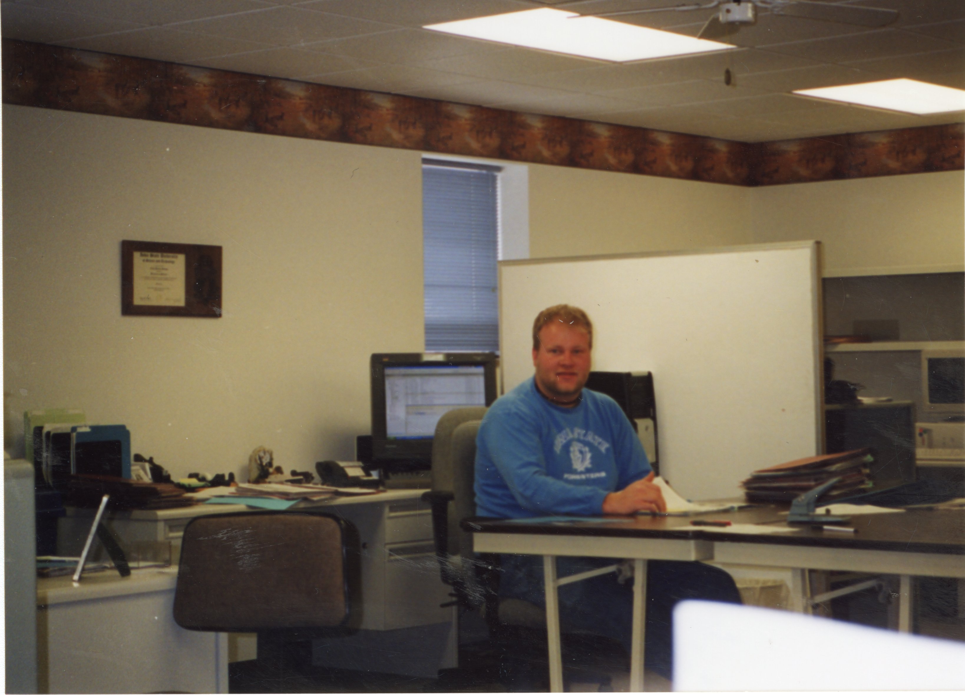 2004  TJ Mathis - NRCS Soil Conservationist