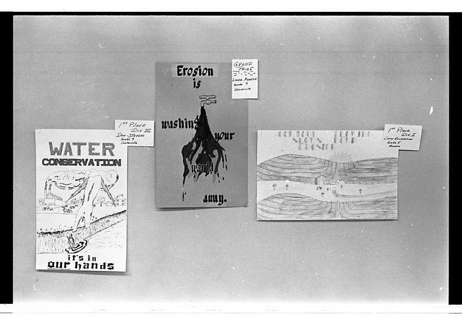 Conservation poster contest