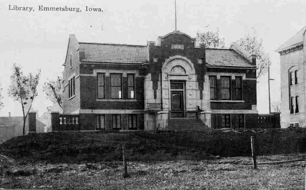 Emmetsburg Public Library, Emmetsburg, Iowa
