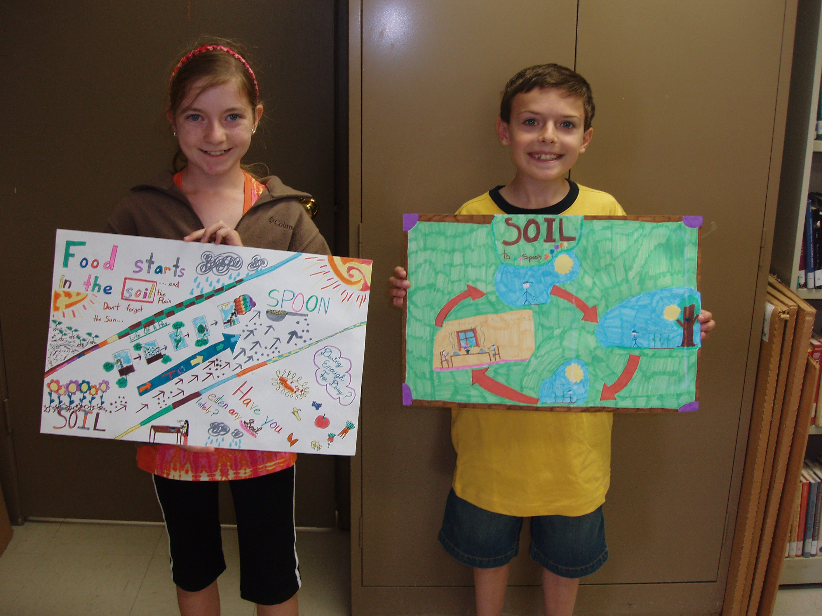 Henry County Soil and Water Conservation District Poster Contest, 2012