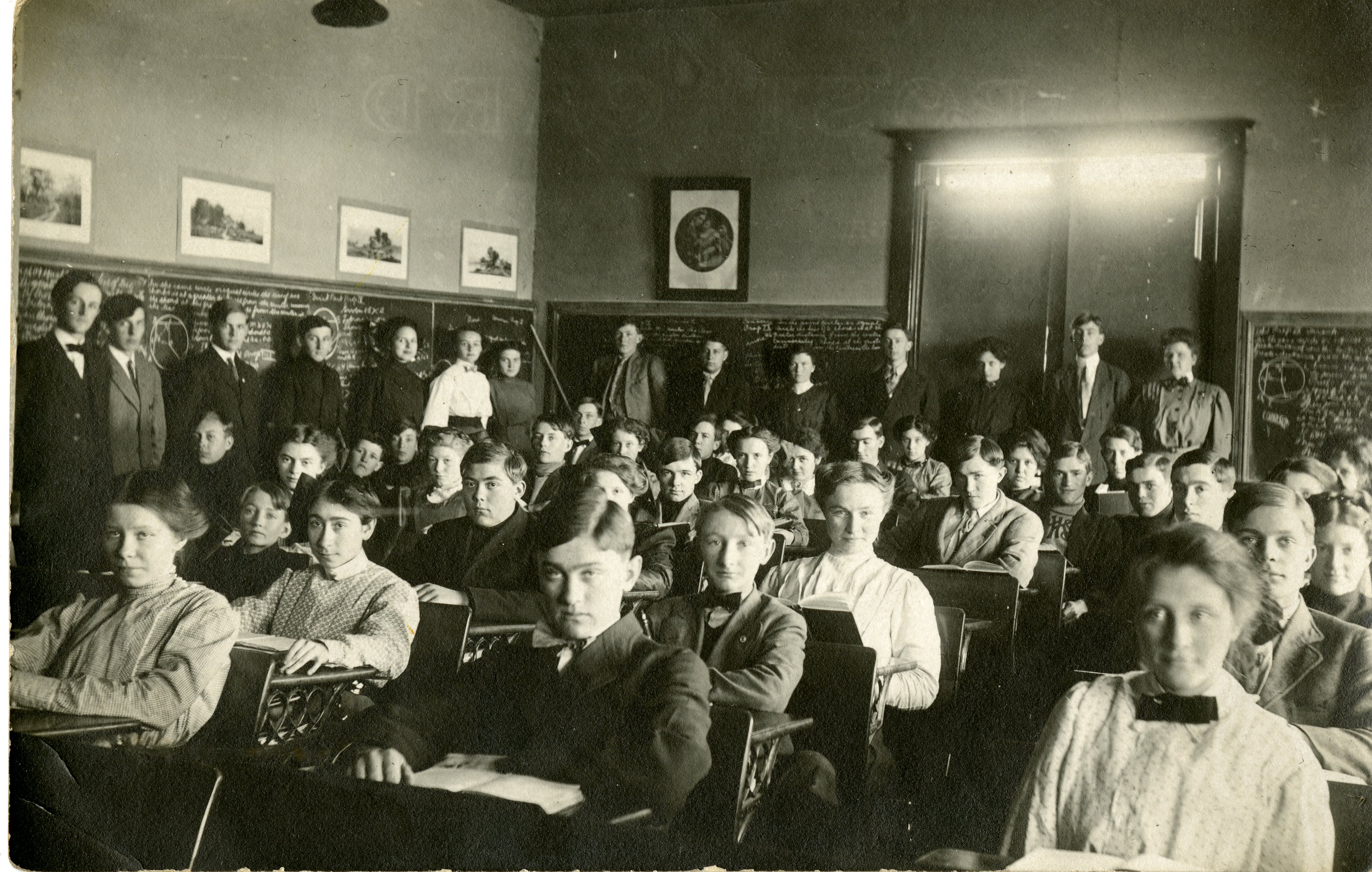 Kalona High School Classroom