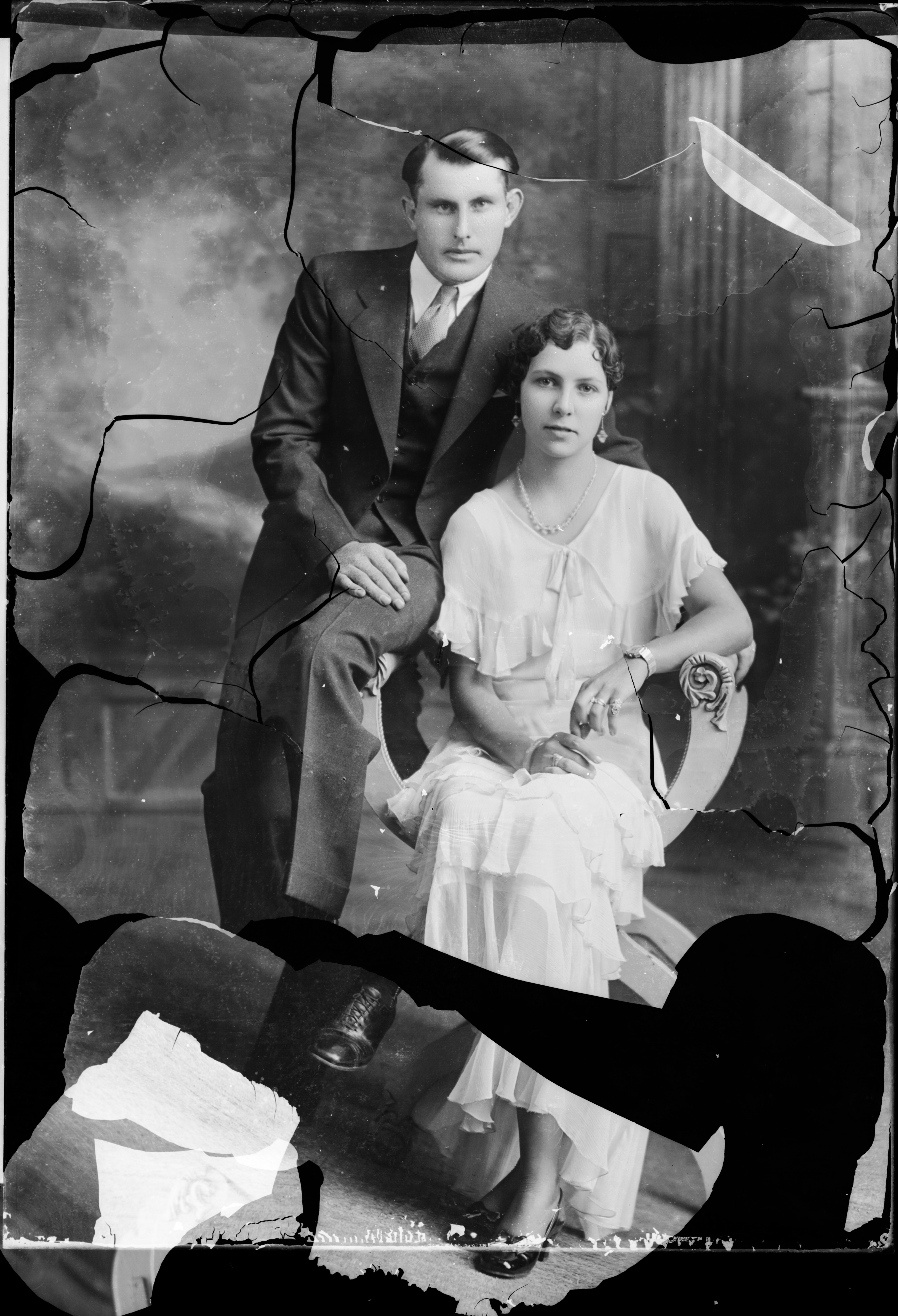 Mr. and Mrs. Francis Jannings