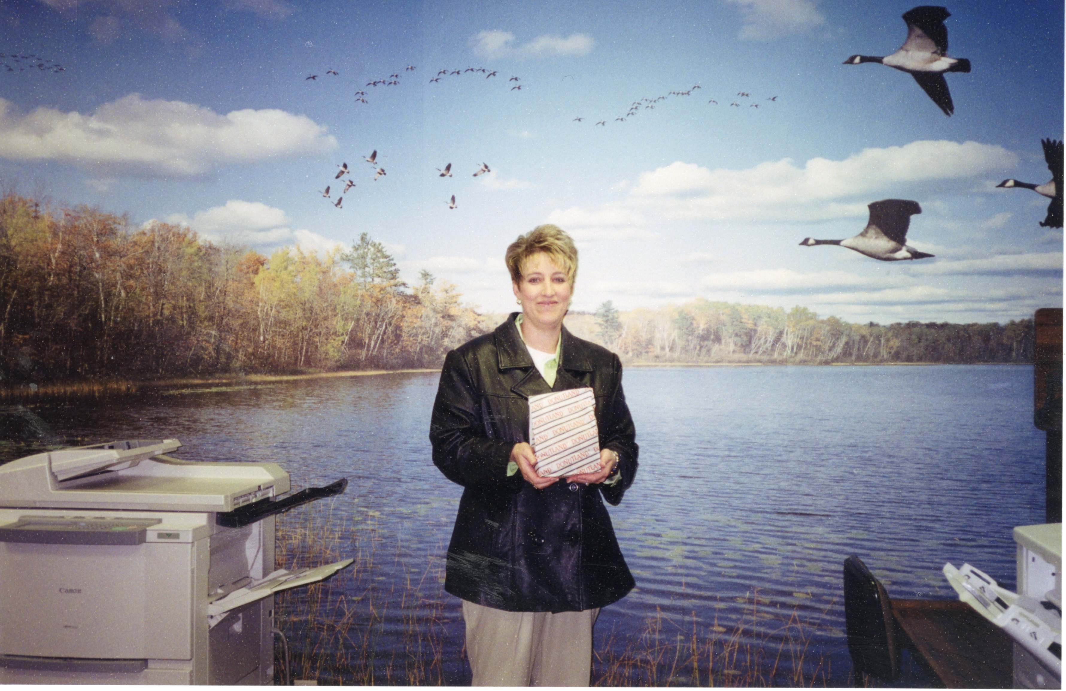 2001  Geode RC&D (Resource Conservation and Development) Coordinator Christa Perkins