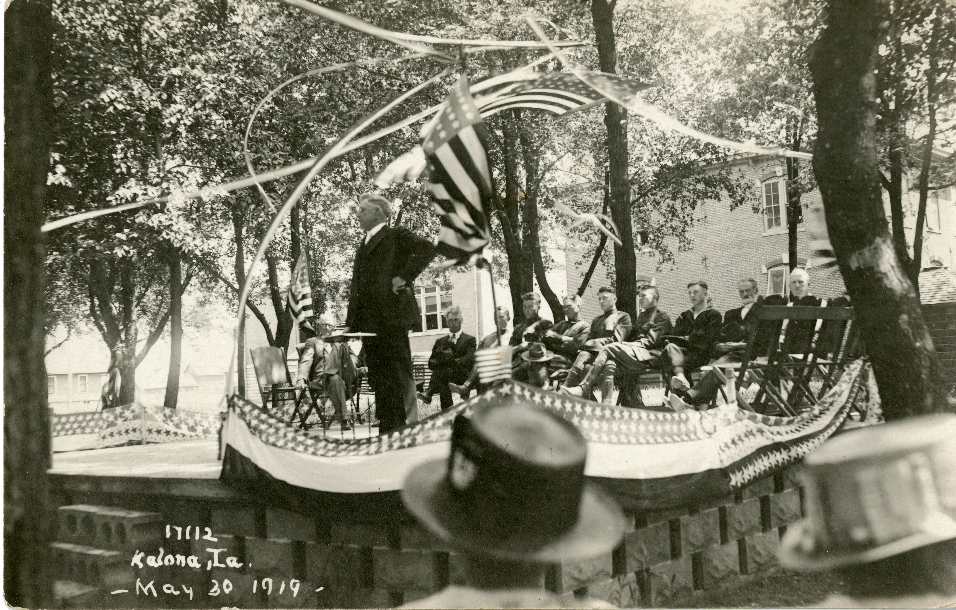Memorial Day Speaker