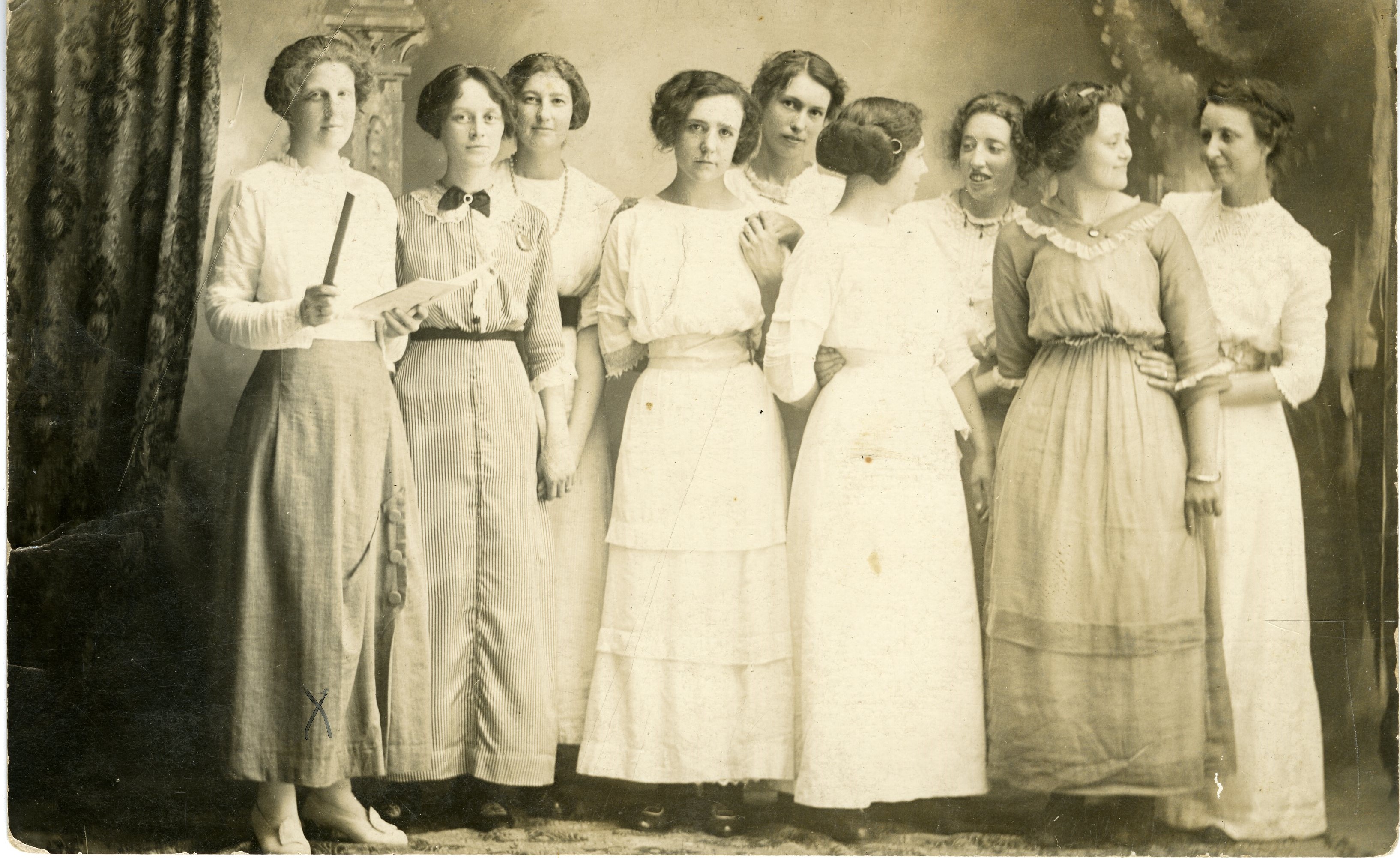 Teachers  Wava Wahl 1914