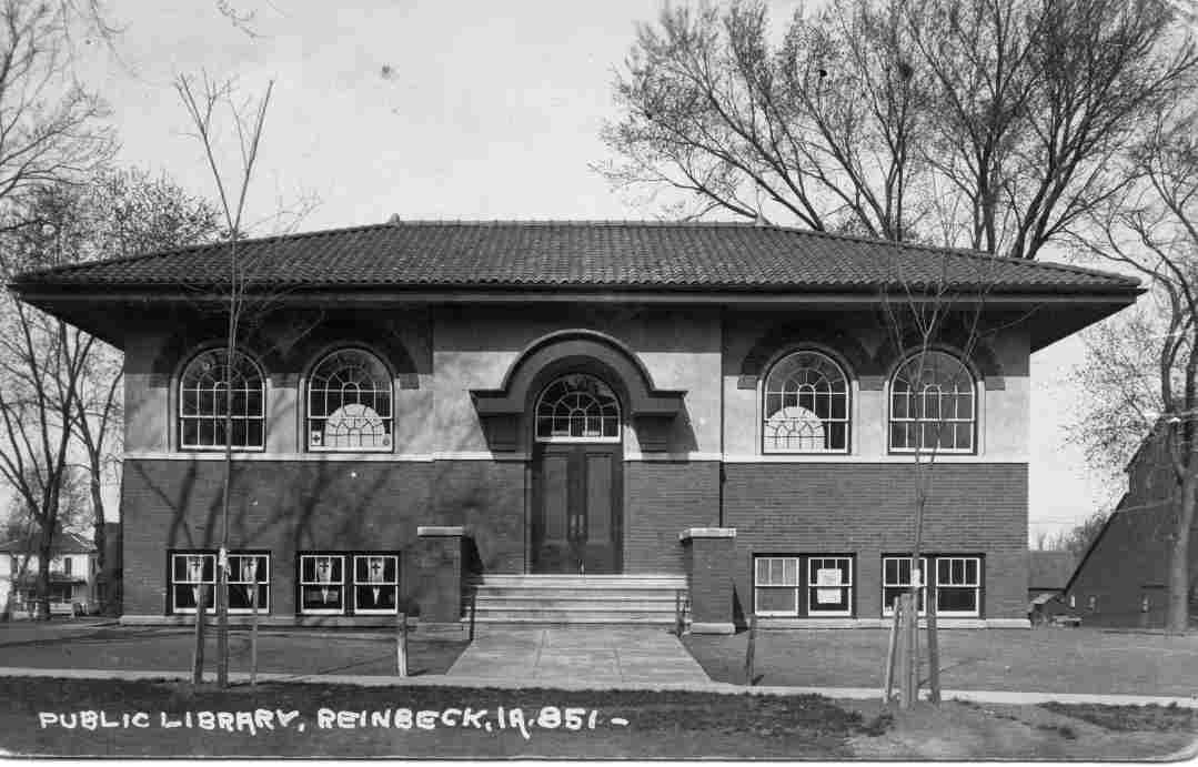 Reinbeck, Public Library, Reinbeck, Iowa