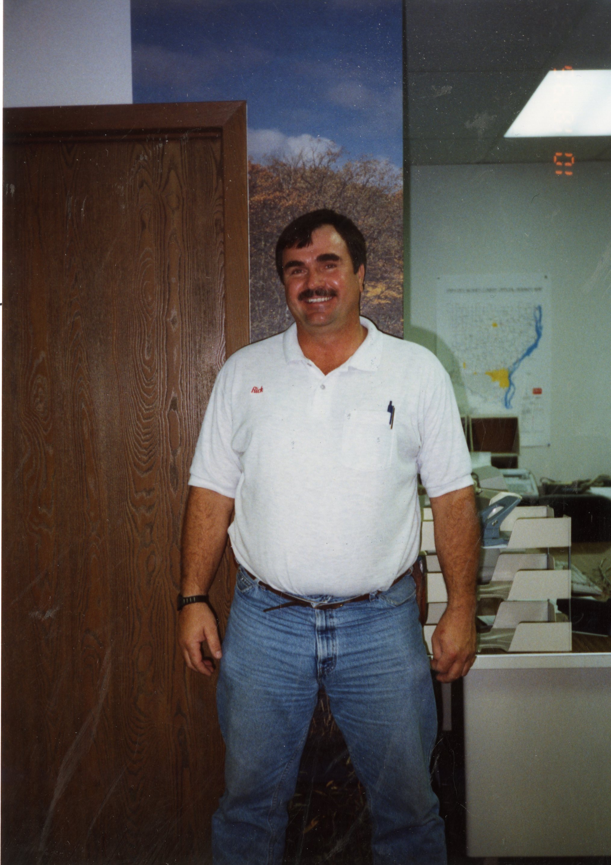 1995 Assistant Commissioner Mike Querna