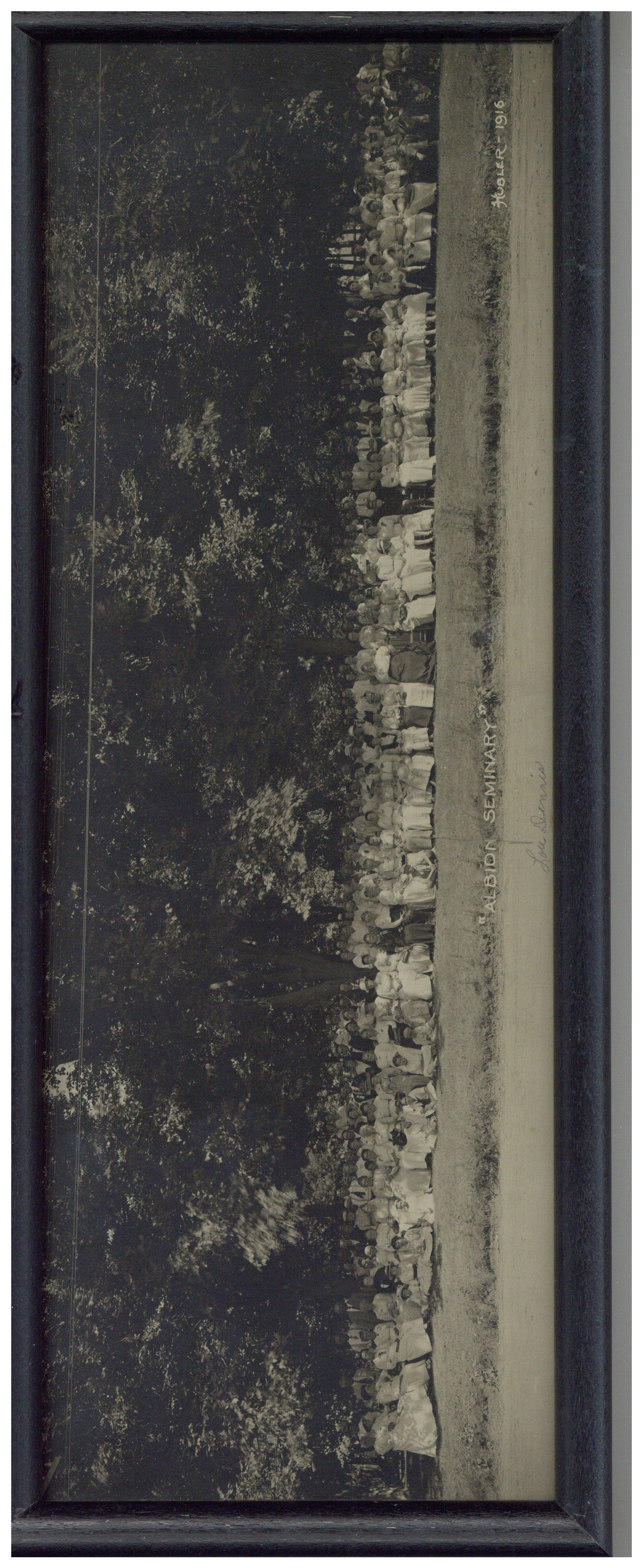 1916 Albion Seminary group photo