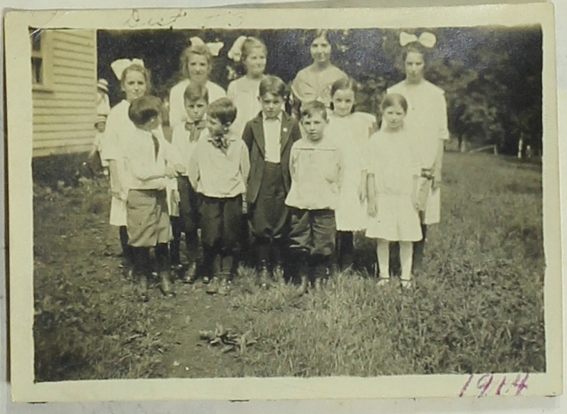Orient, Iowa Rural School Children