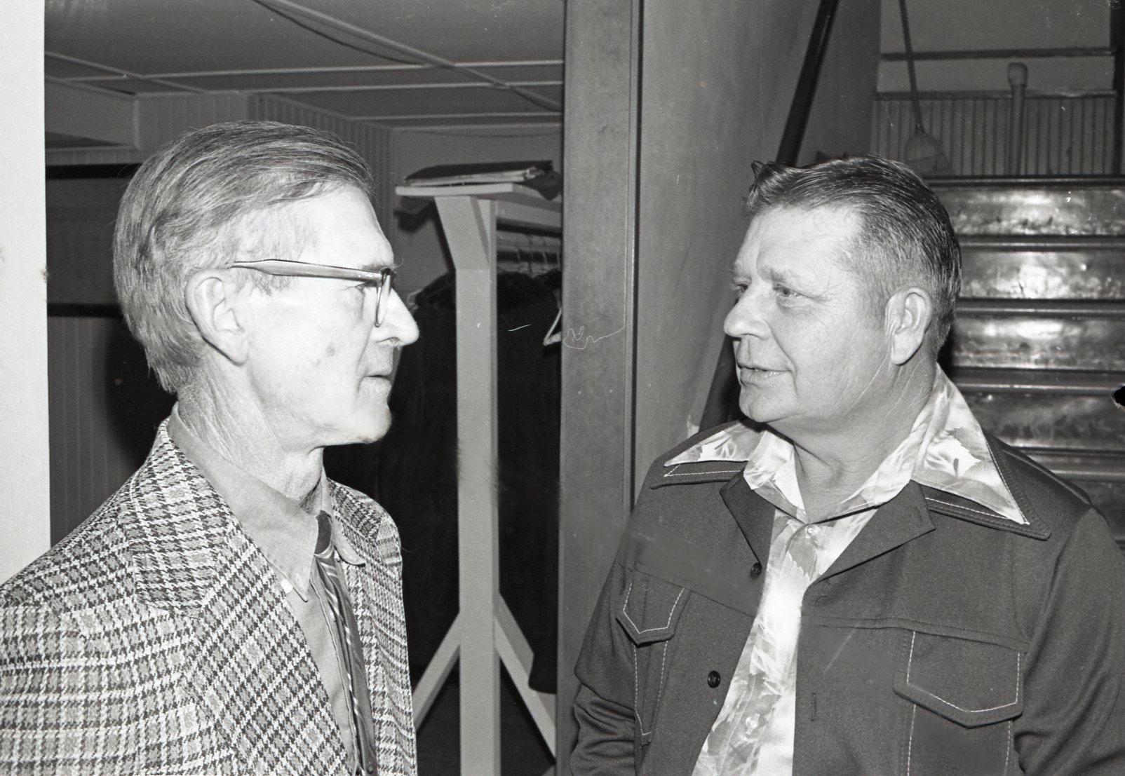 1970's Harold Linder and Joe Beckman