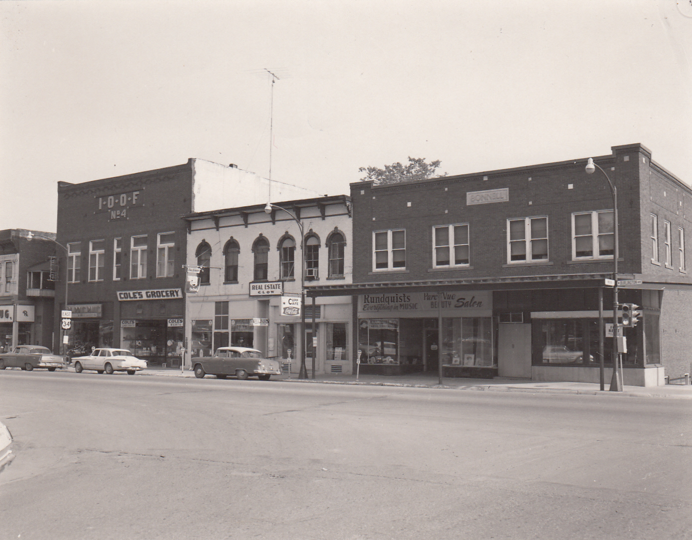 0109 Shriner and Johnson Drug Store