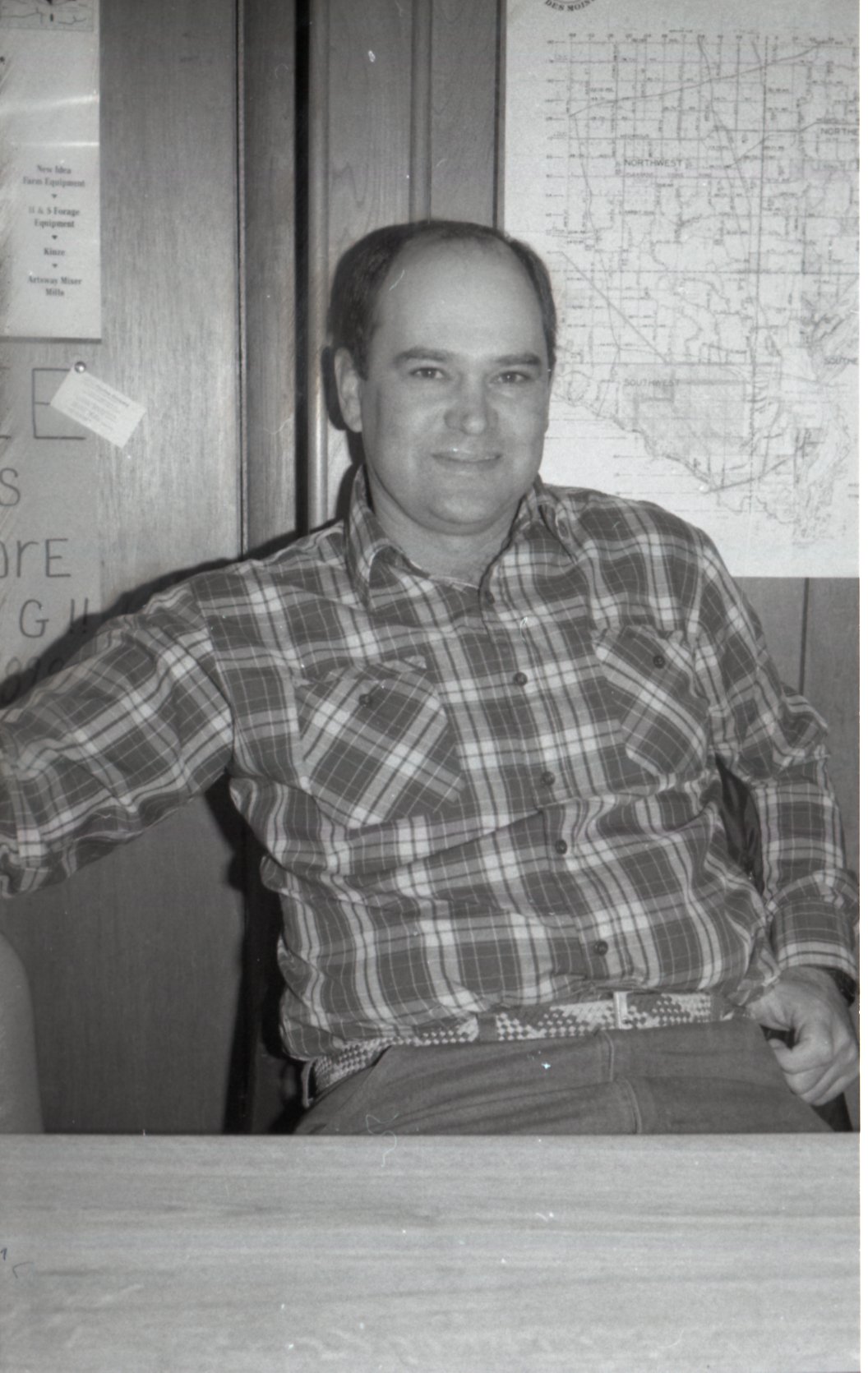 1990s Commissioner Charles Nealey