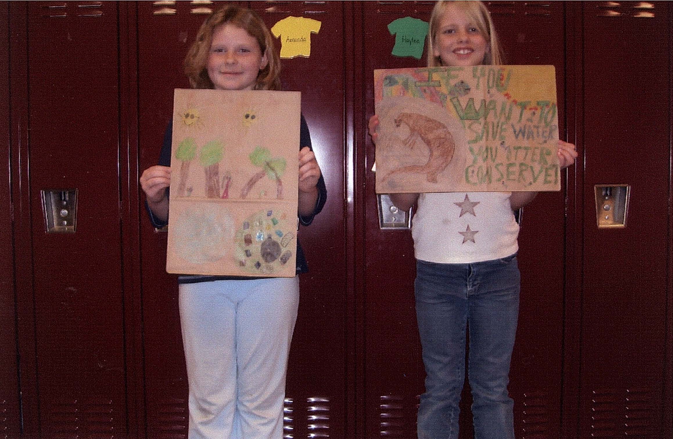 Tama County conservation poster contest winners 