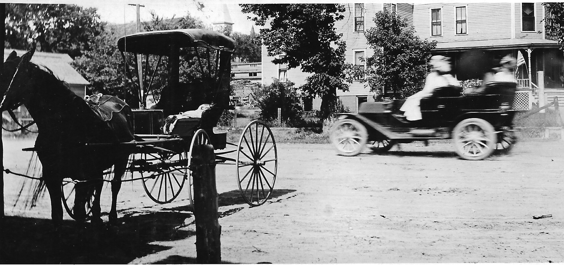 Cottage Hotel, Malvern, IA