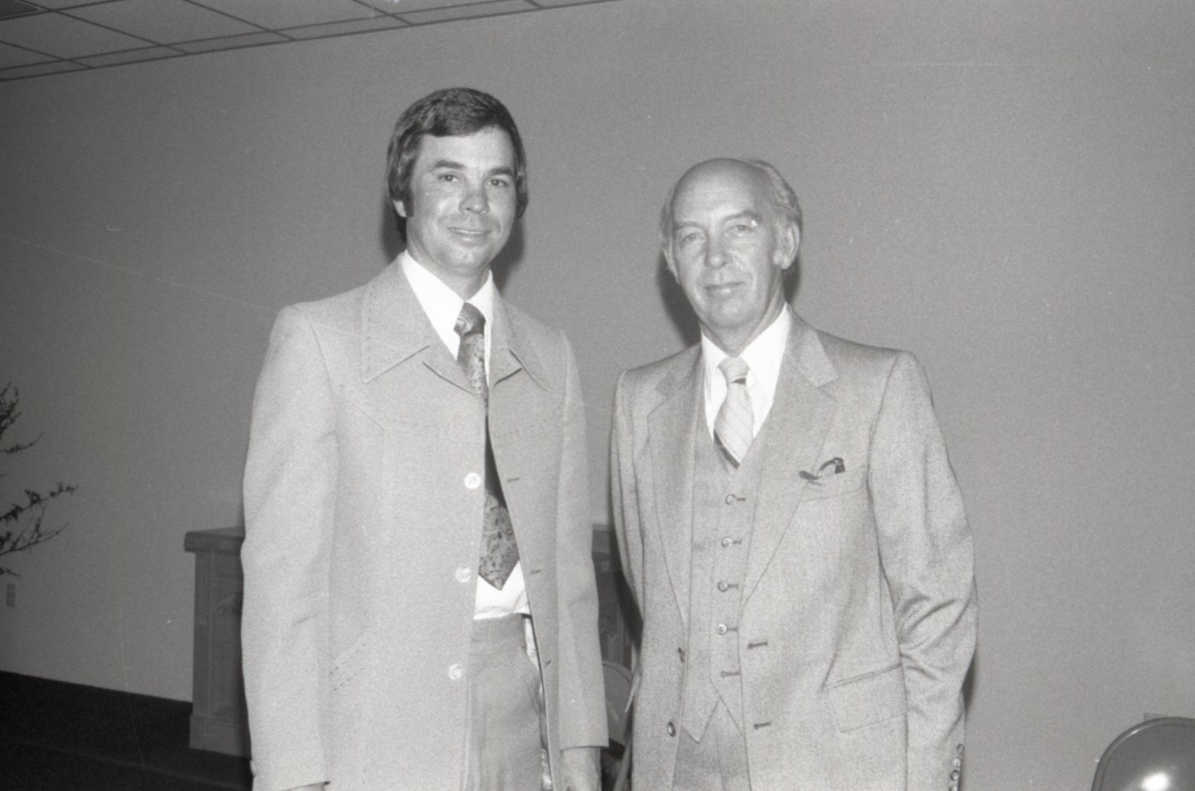 1980 Howard Bright and Norman Berg