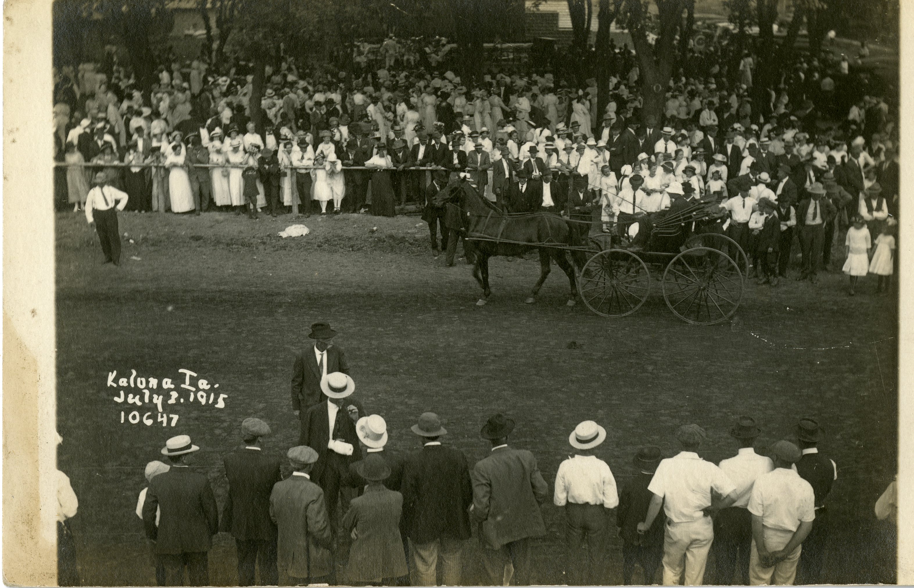 1915 Fourth of July parade