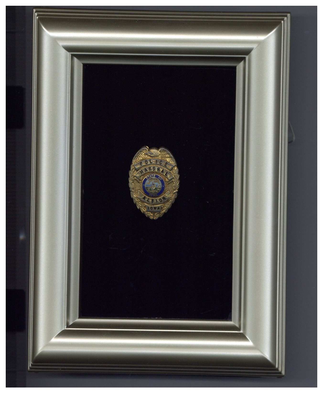 Albion Marshall Badge