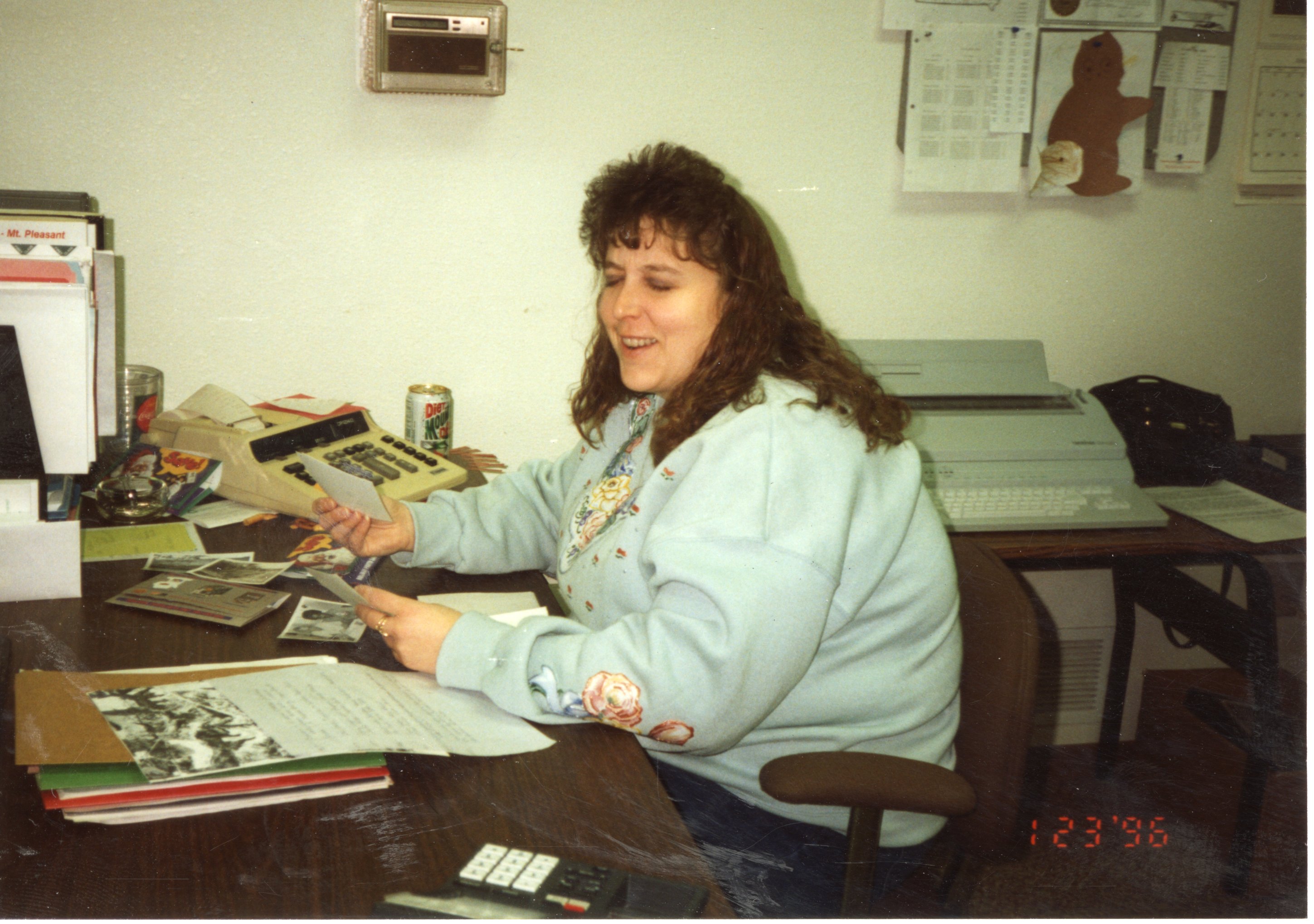 1996 Jamie Fair, Secretary