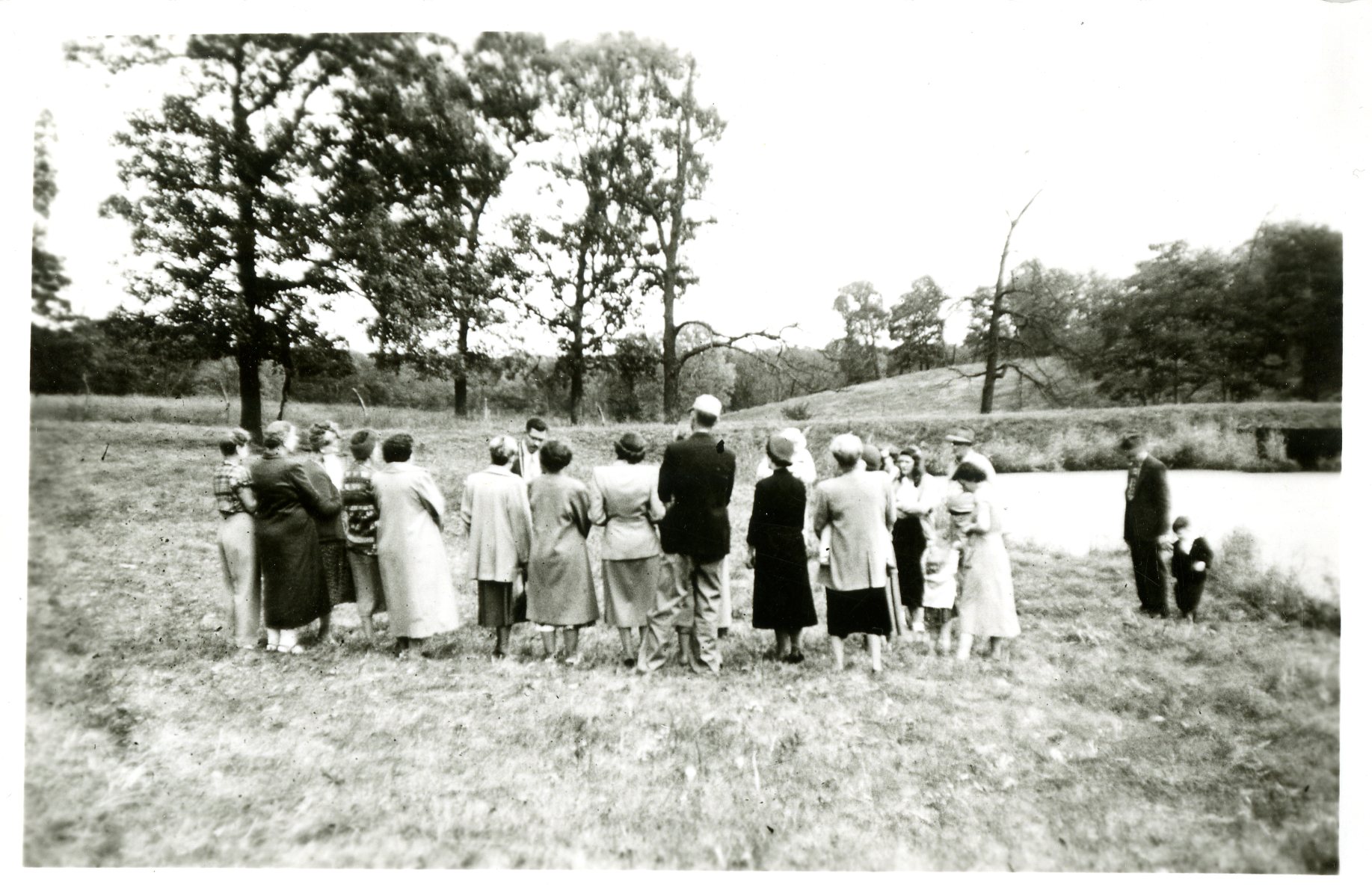 Conservation tour, 1958