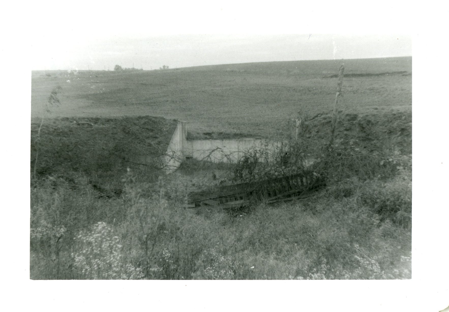 Drop Spillway, 1959 