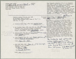 Genealogical information