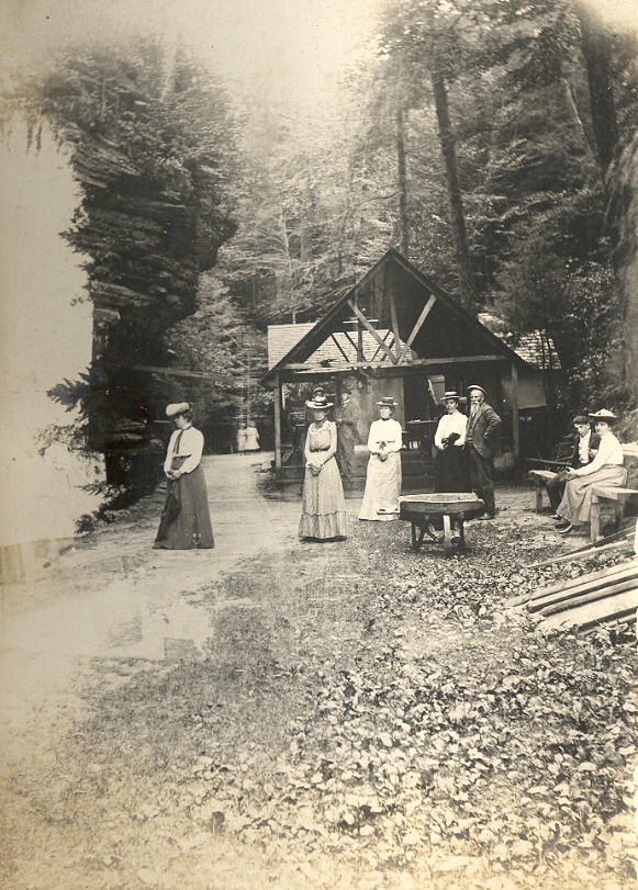 Group Pic in Forest 