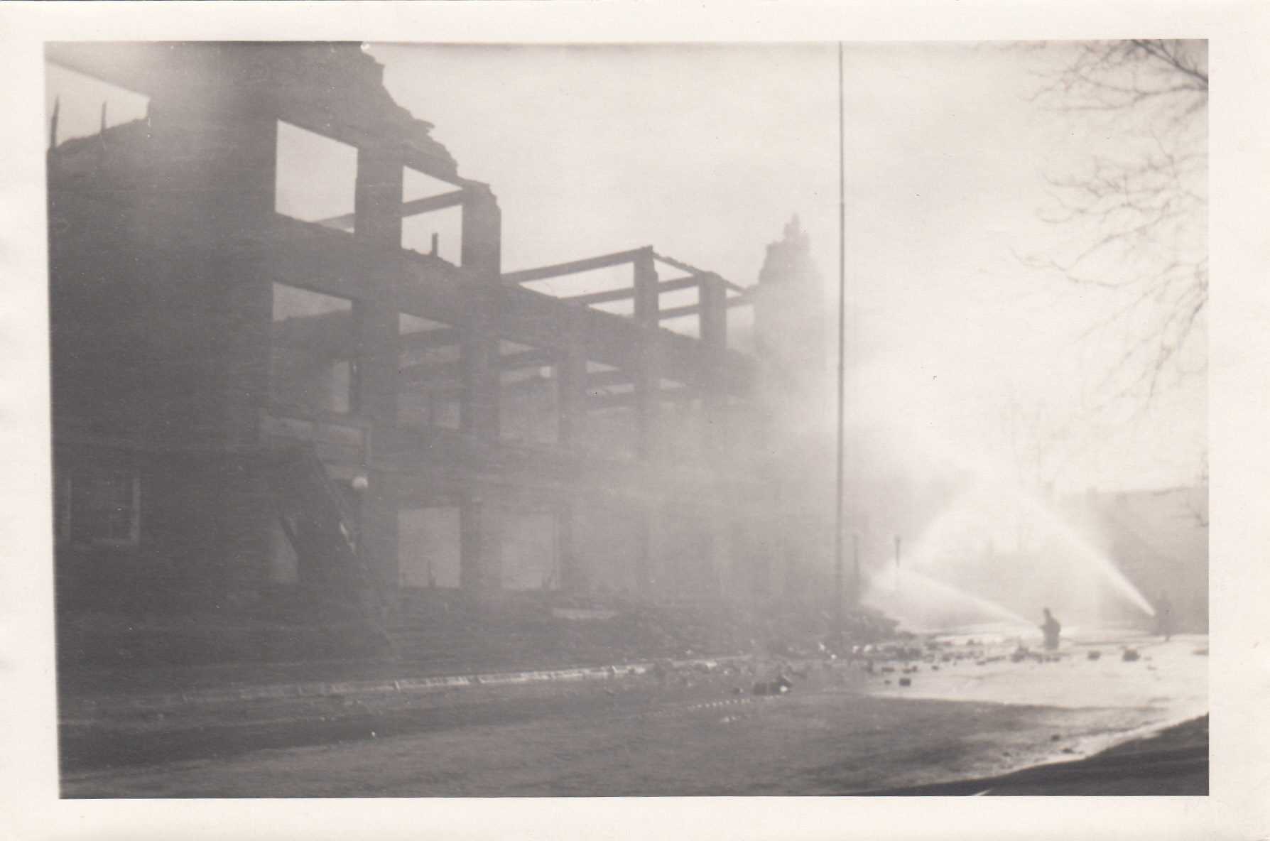 0207 High School Burning