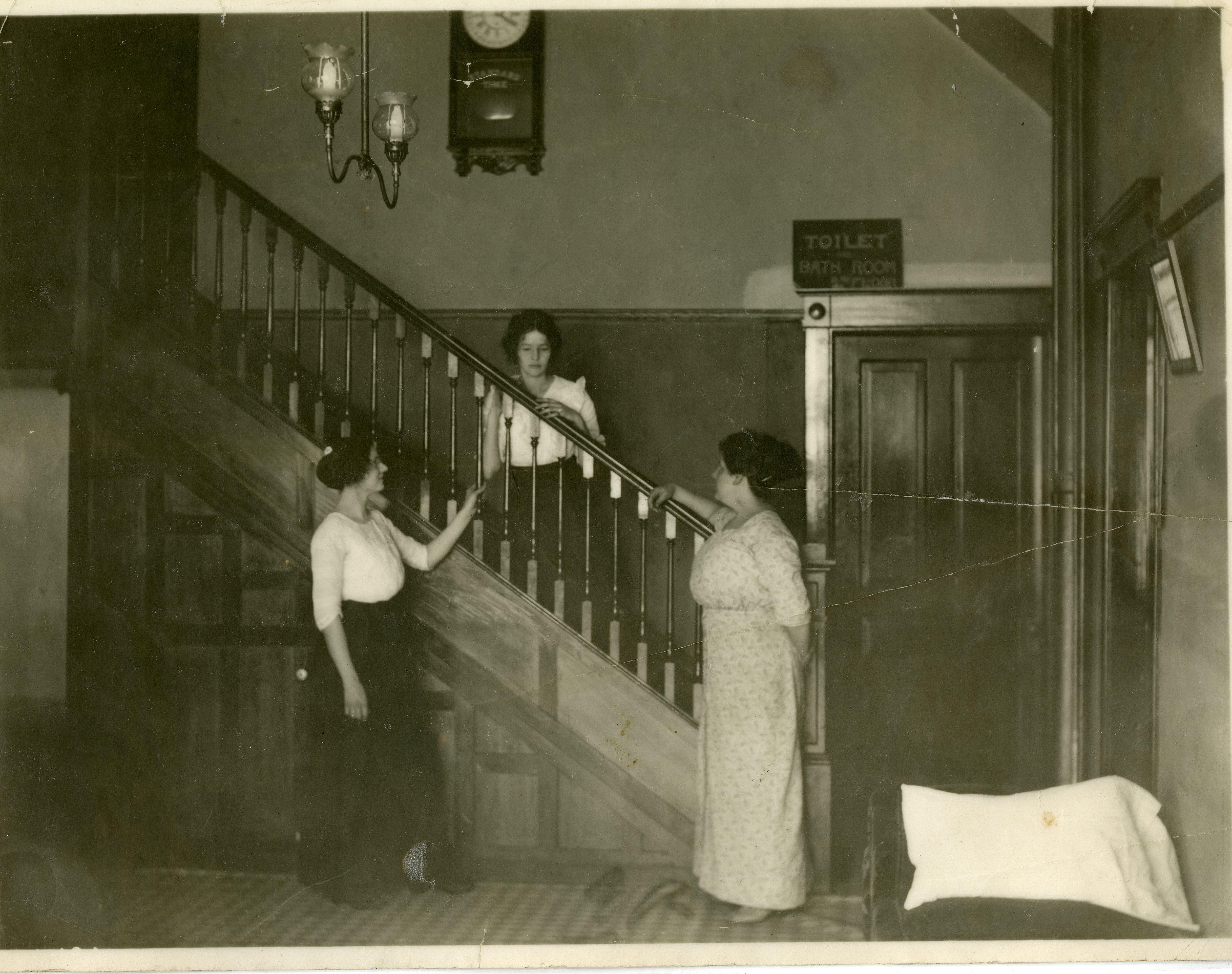 Kalona Hotel Staircase
