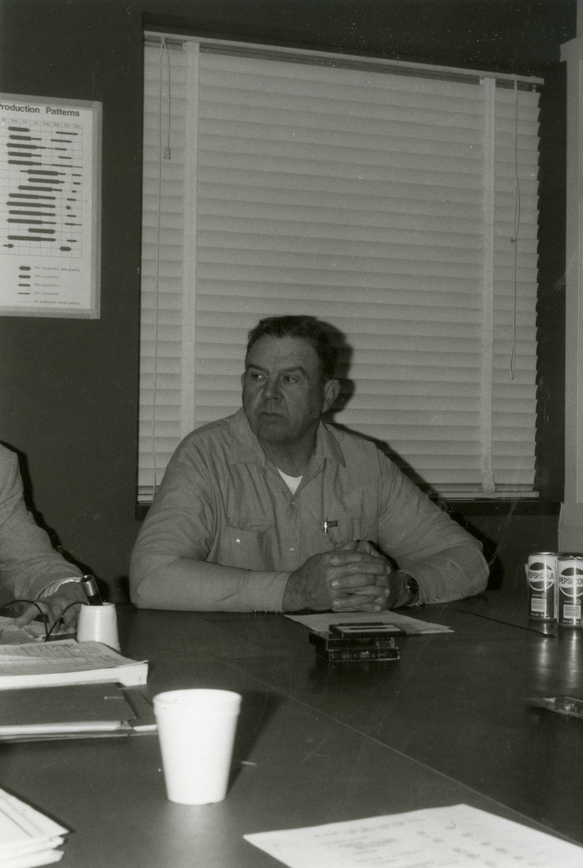 1987 Keith Renner, District Commissioner