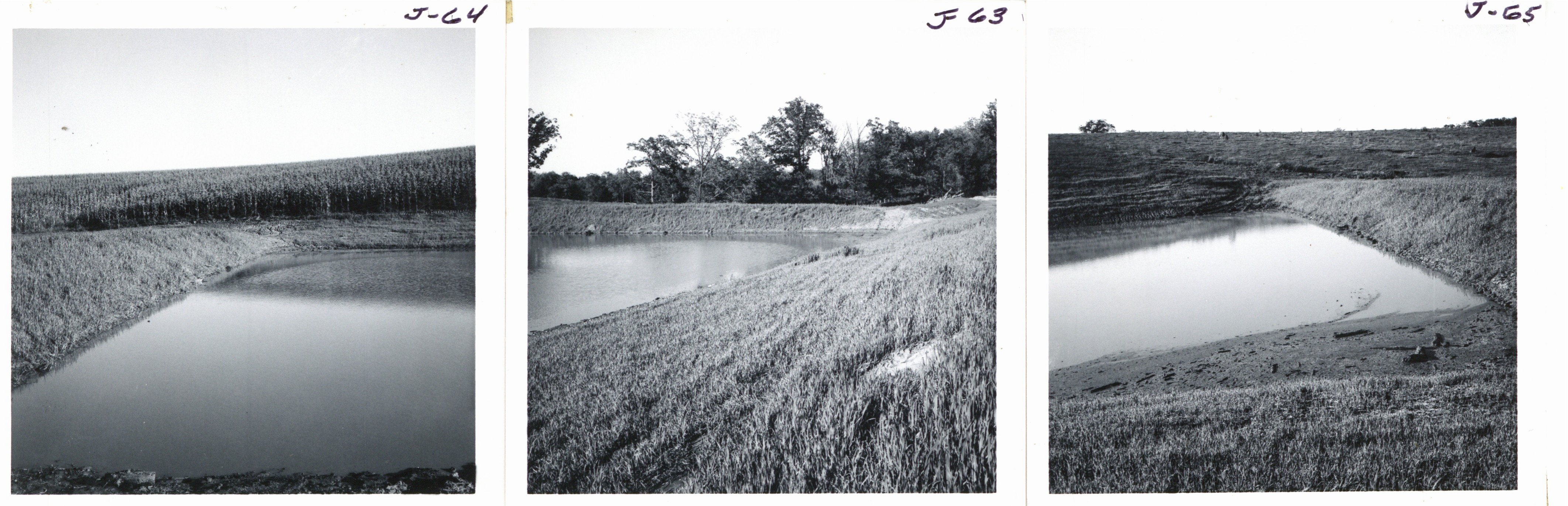 Benard Steffen pond, 1968