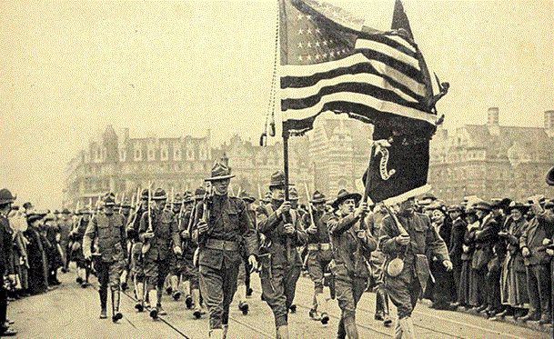 Coming Home Parade 