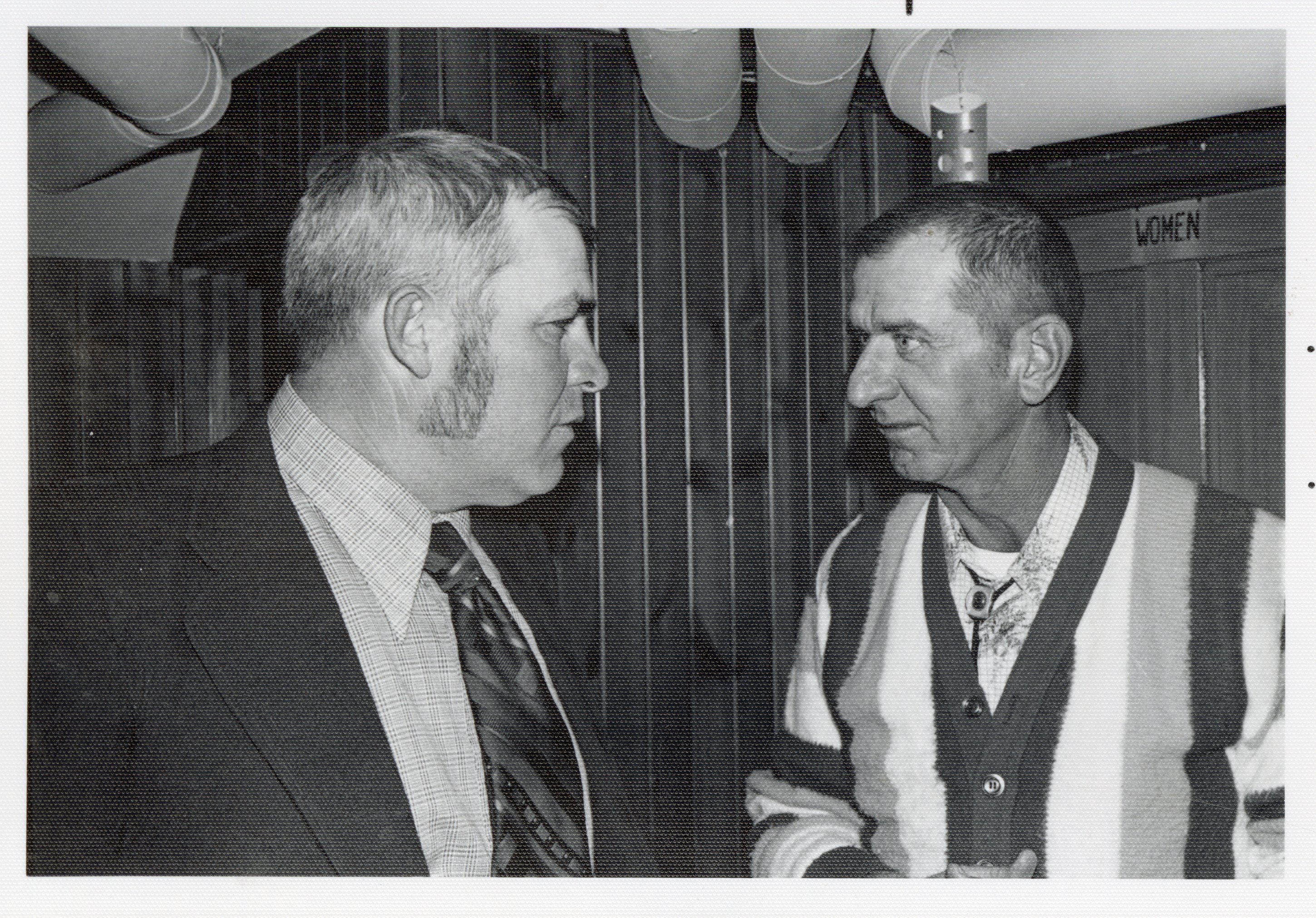 1976 Ray Pilling and Clyde Sherer, Commissioners