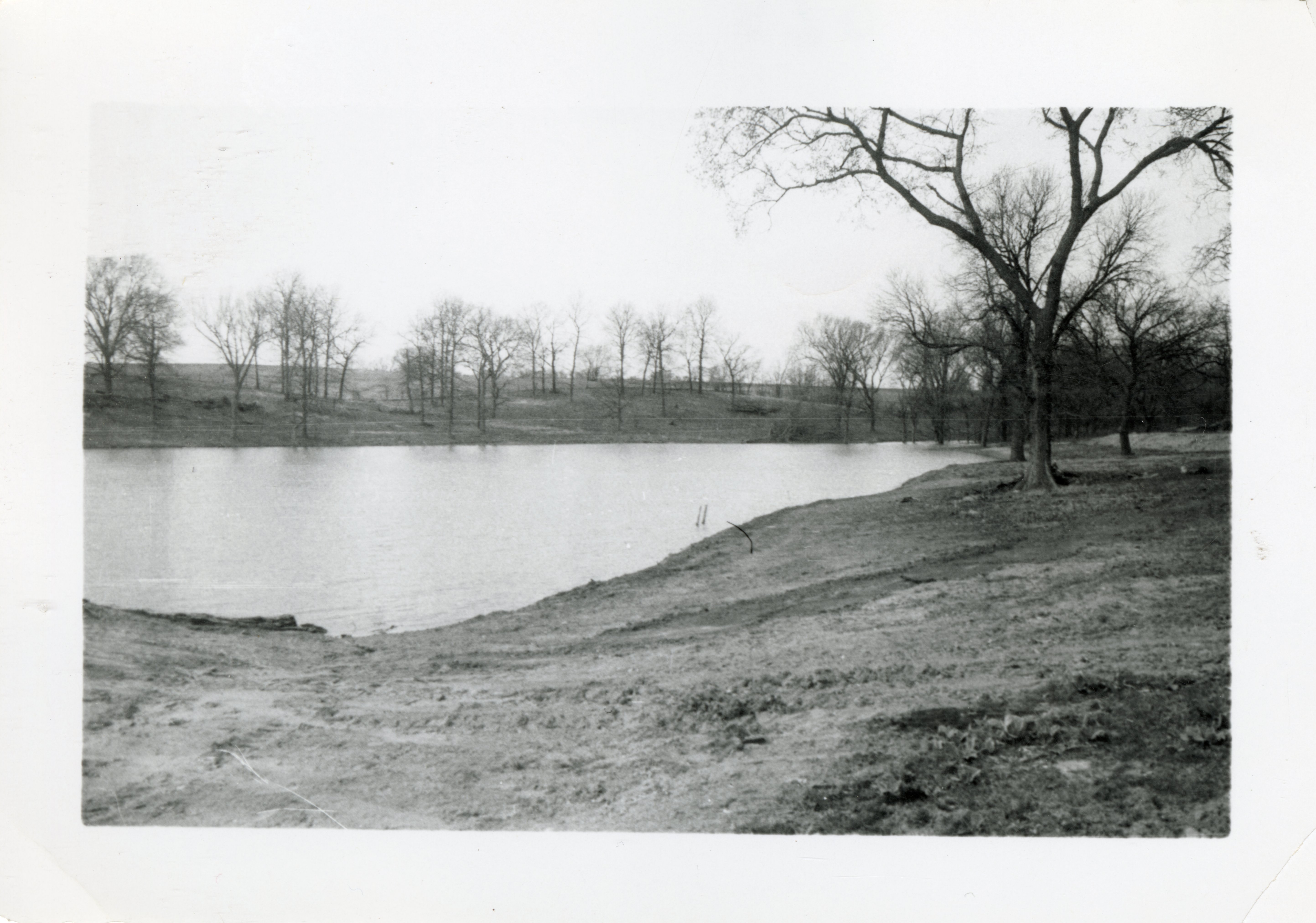 1960s - Photograph collection of Big Wyacondah Watershed 