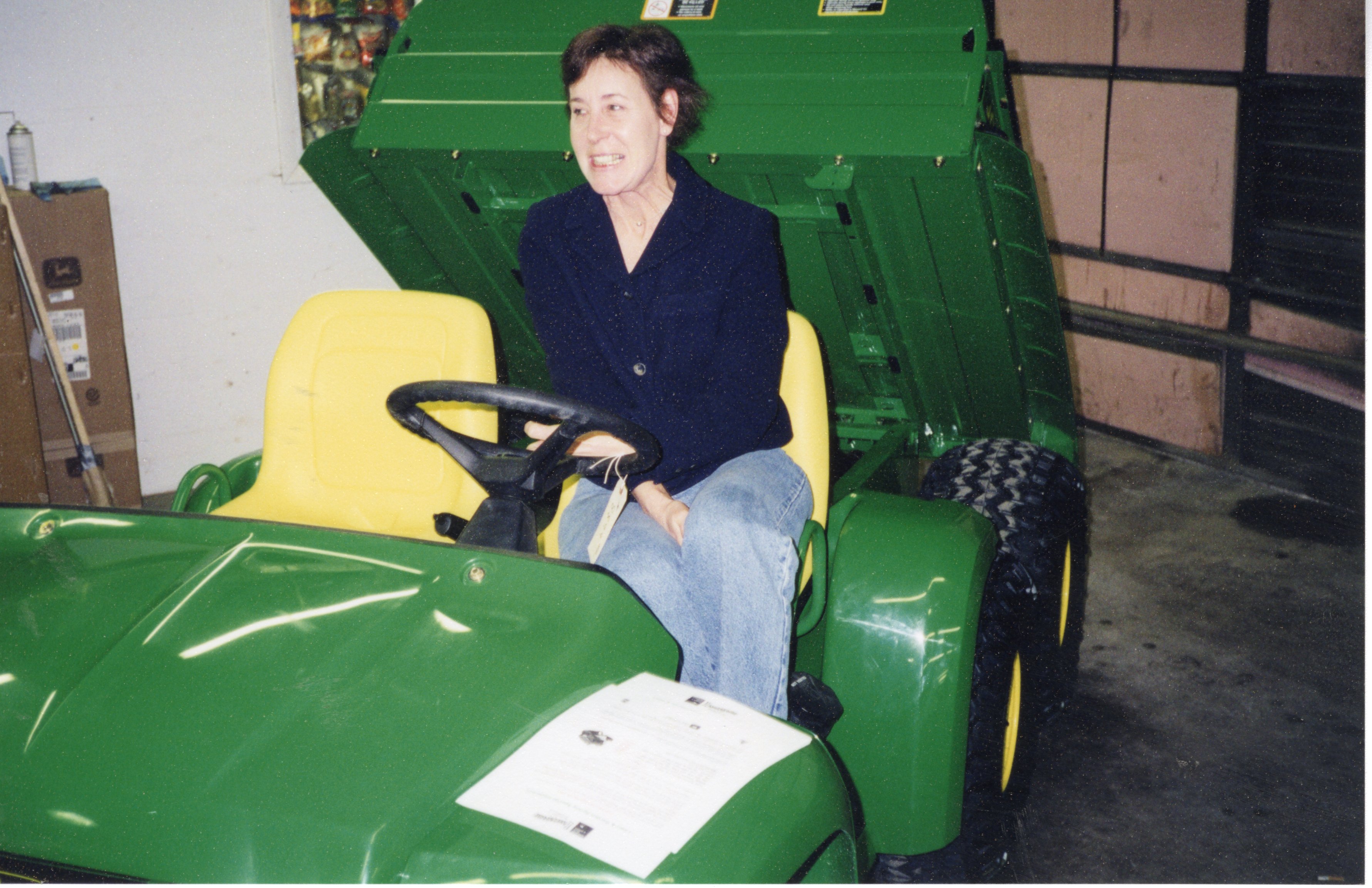 2001  Des Moines County Soil and Water Conservation District Employee Margaret McLachian